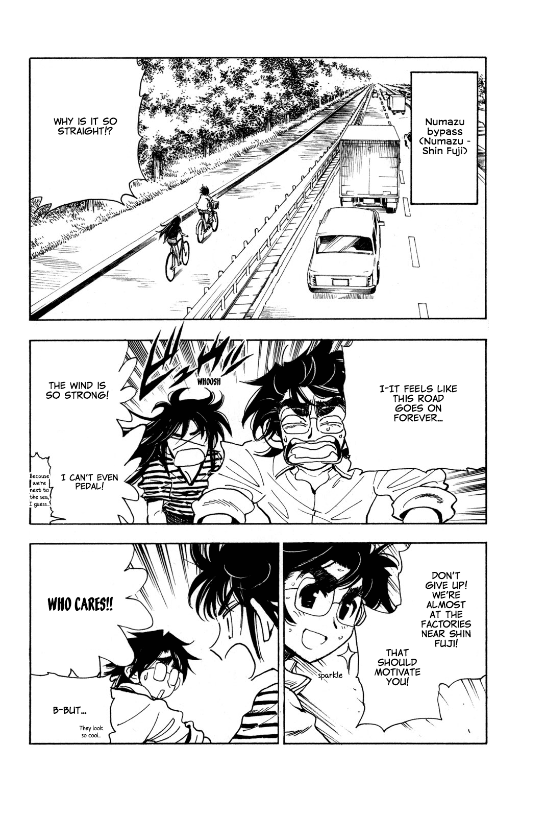 Ichiro Heian! Chapter 9 page 6 - Chapter 9: The Crouching Dragon Walks A Thousand Miles?