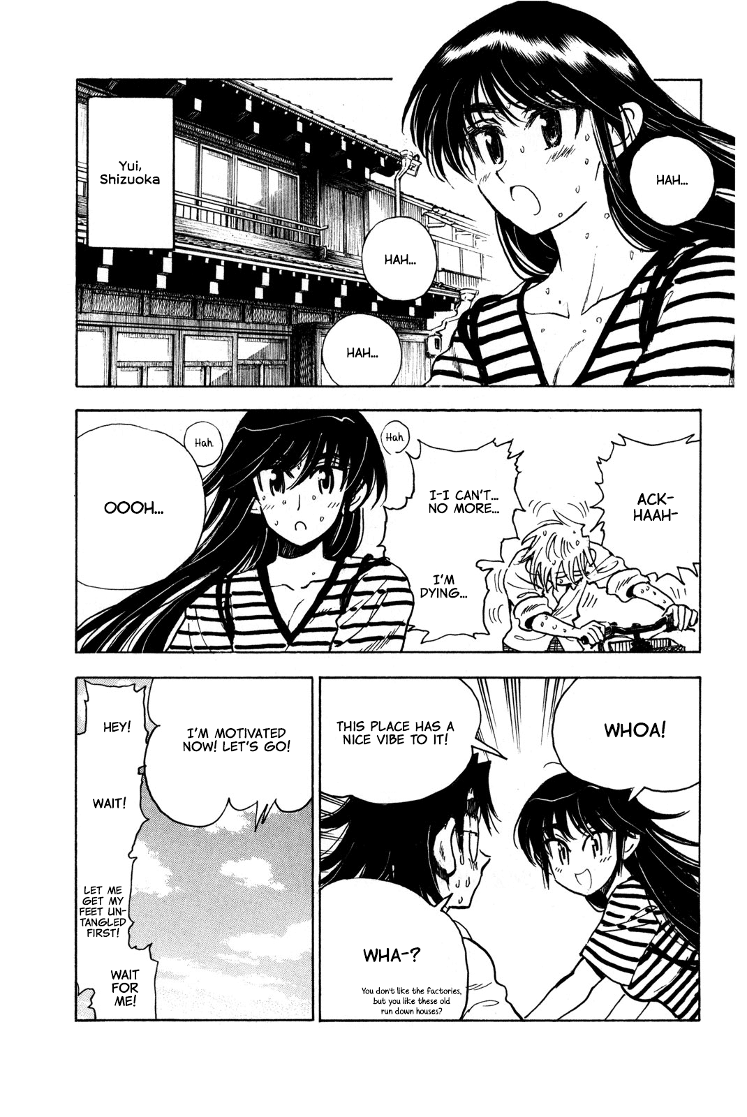 Ichiro Heian! Chapter 9 page 7 - Chapter 9: The Crouching Dragon Walks A Thousand Miles?