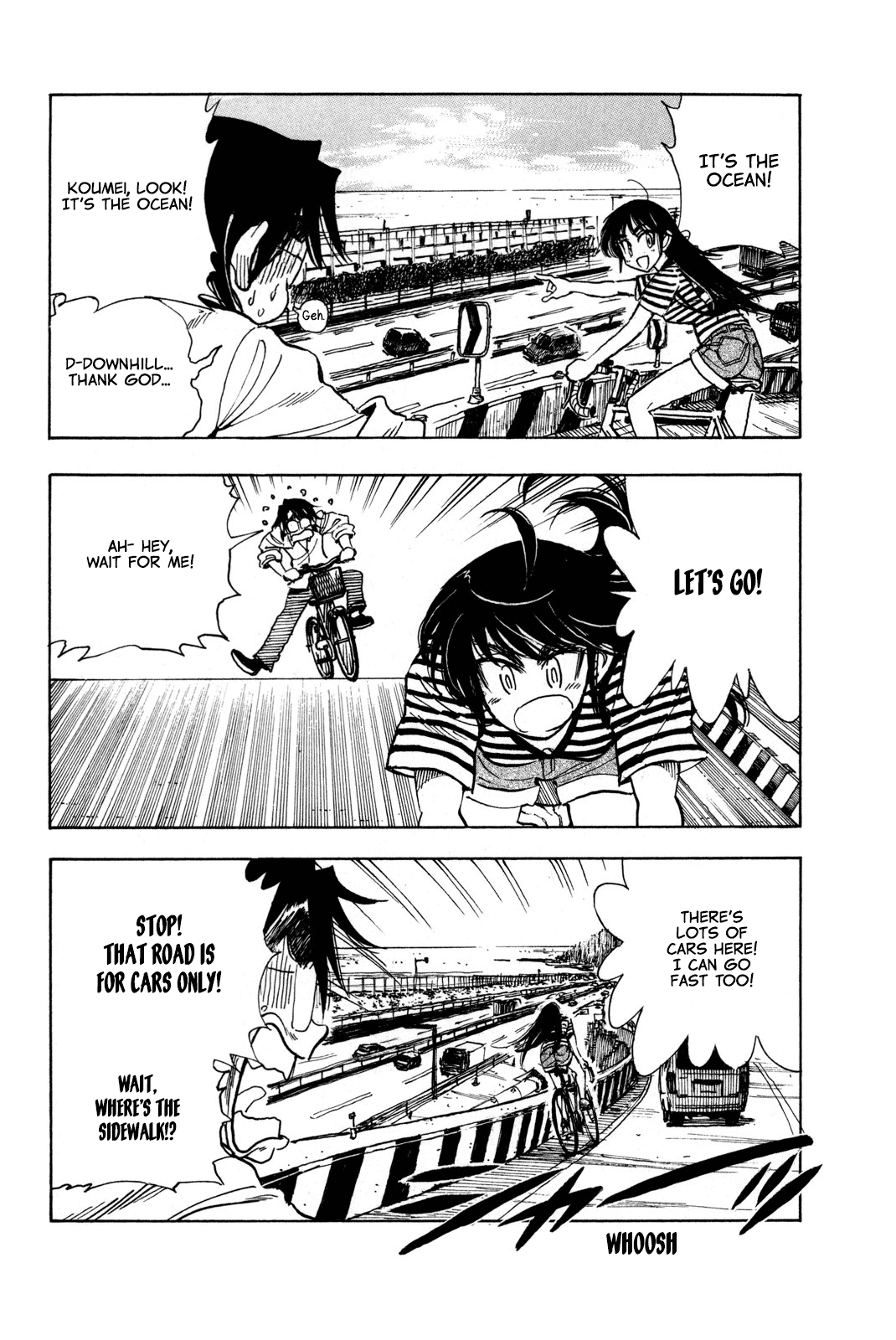 Ichiro Heian! Chapter 9 page 8 - Chapter 9: The Crouching Dragon Walks A Thousand Miles?