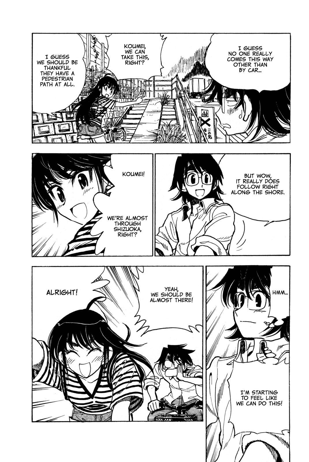 Ichiro Heian! Chapter 9 page 9 - Chapter 9: The Crouching Dragon Walks A Thousand Miles?