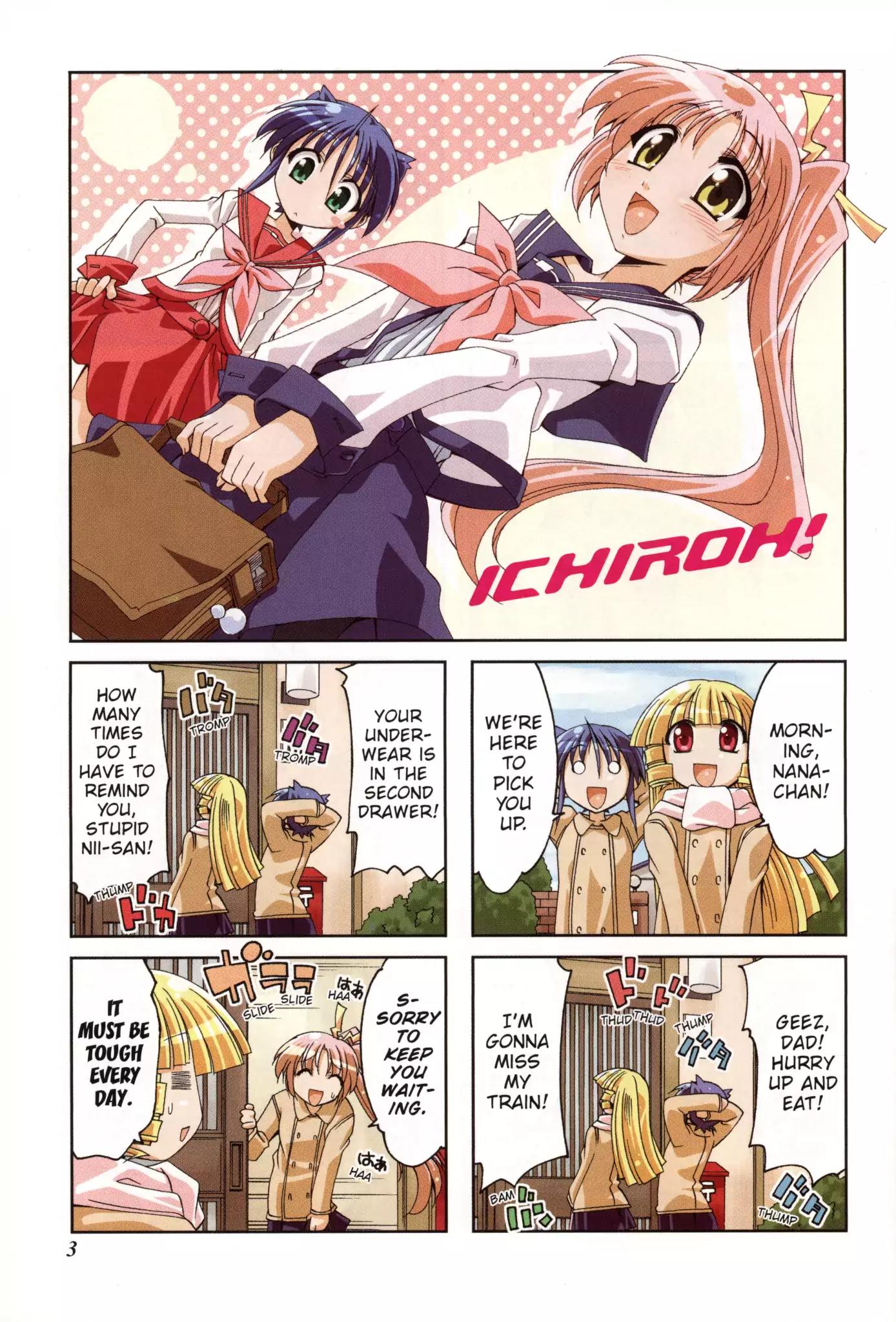 Ichiroh! Chapter 1 page 5 - Chapter 1