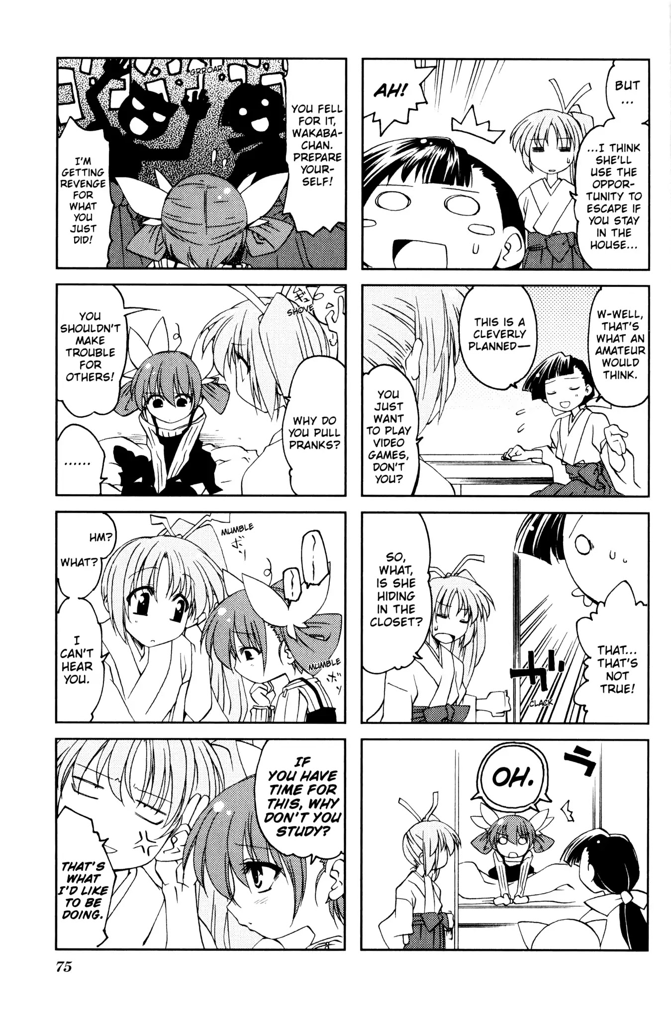 Ichiroh! Chapter 10 page 5 - Chapter 10