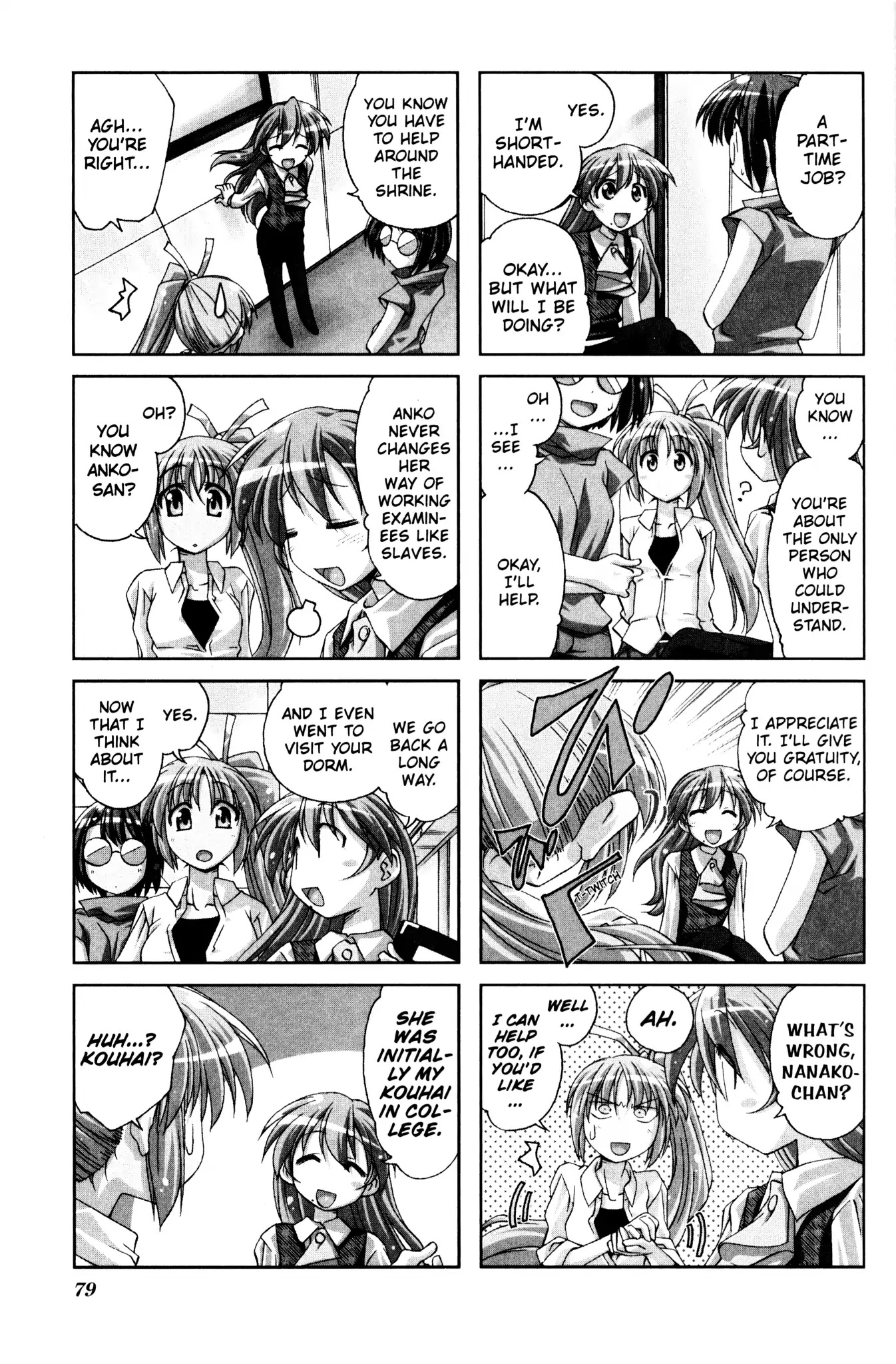 Ichiroh! Chapter 11 page 3 - Chapter 11