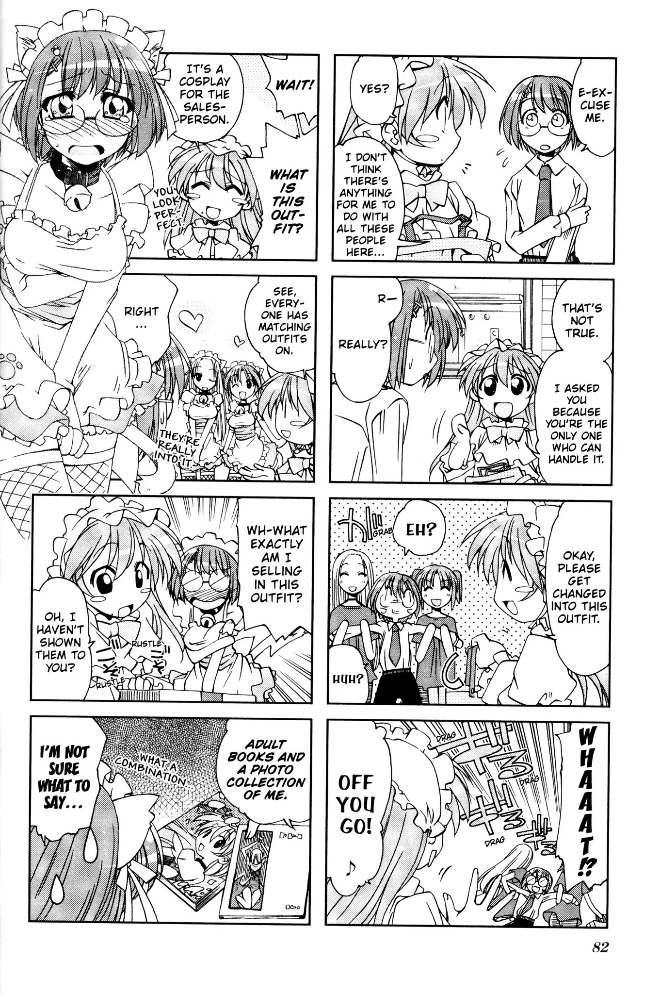 Ichiroh! Chapter 11 page 6 - Chapter 11