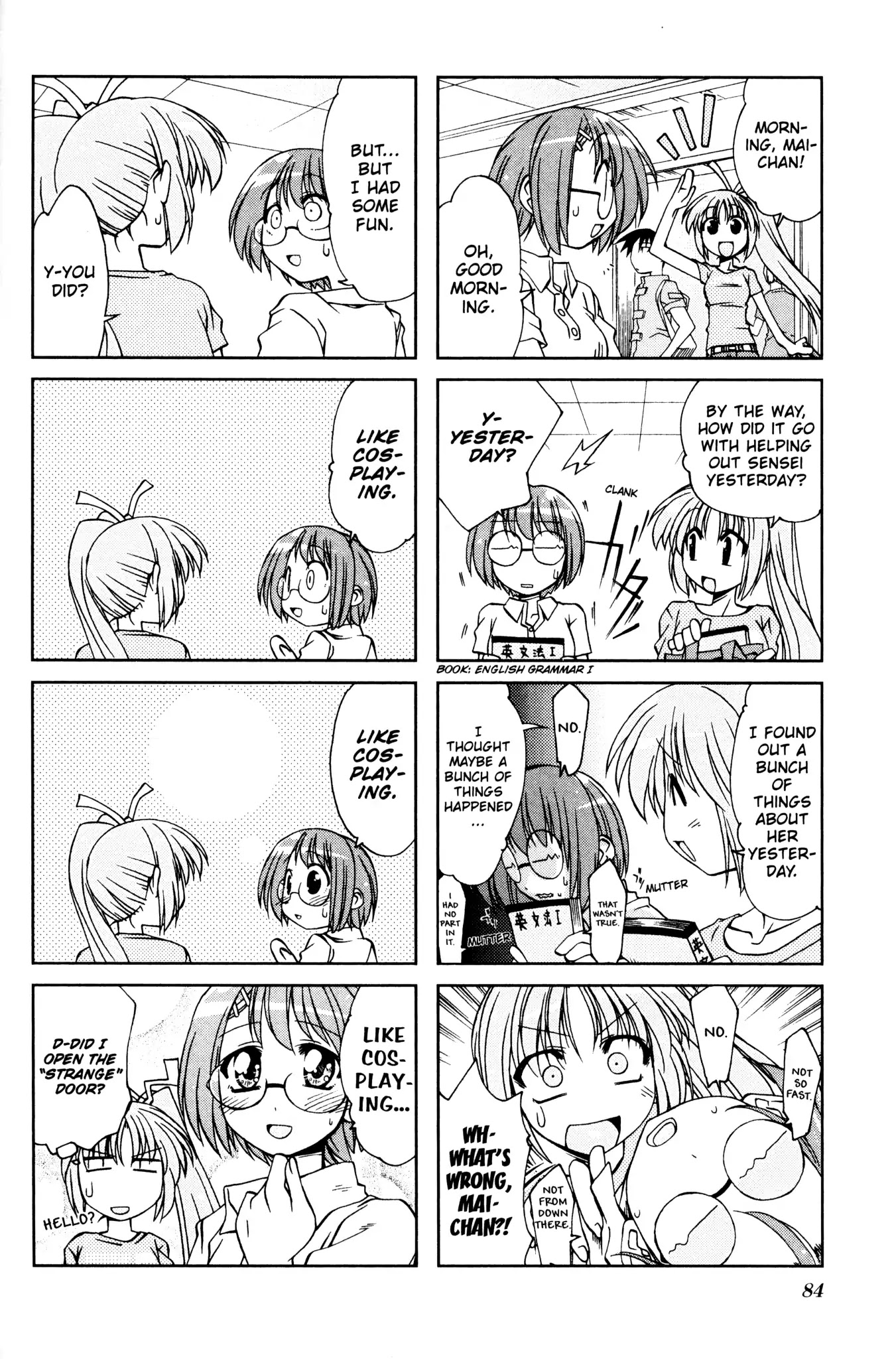 Ichiroh! Chapter 11 page 8 - Chapter 11
