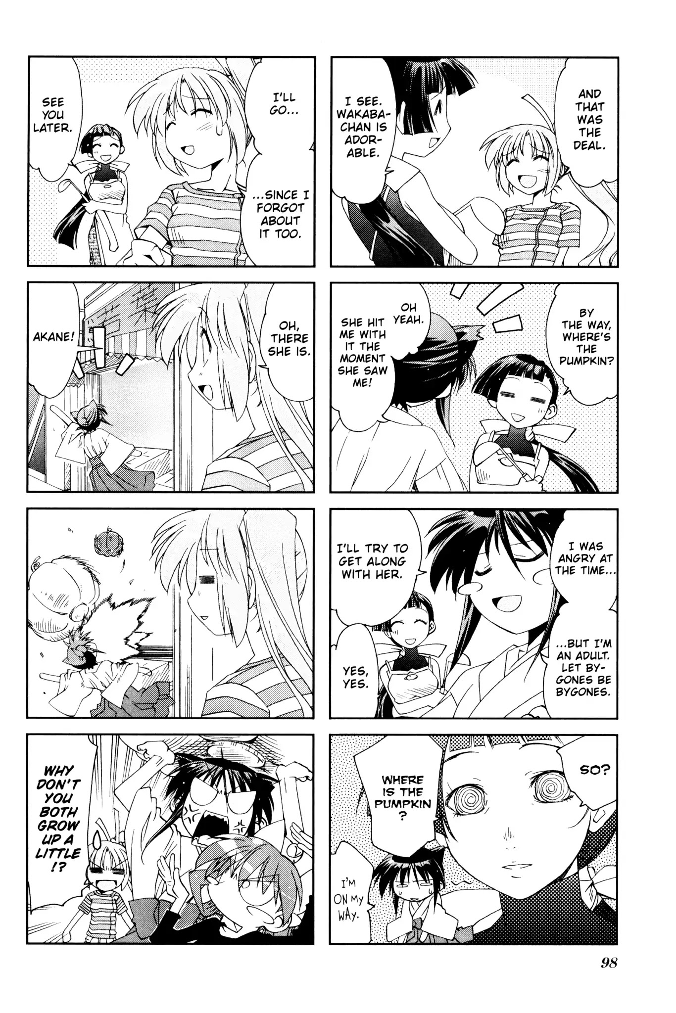 Ichiroh! Chapter 13 page 6 - Chapter 13