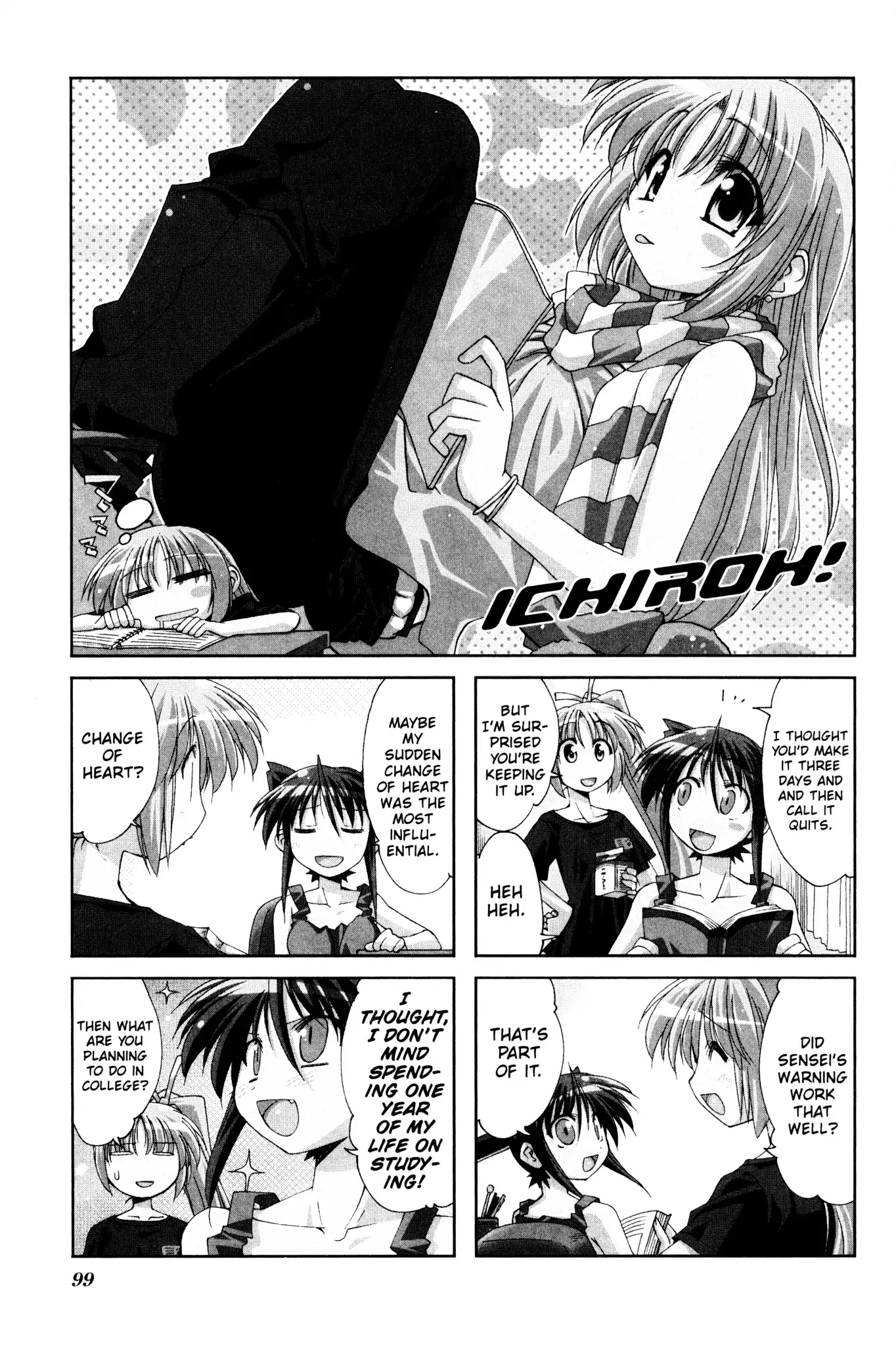 Ichiroh! Chapter 14 page 1 - Chapter 14