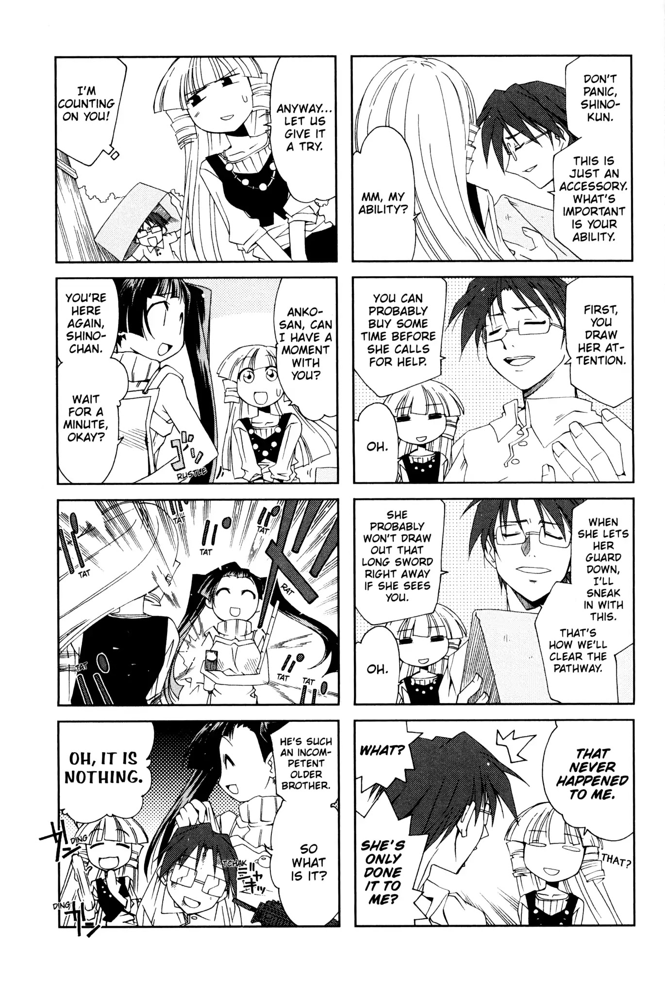 Ichiroh! Chapter 14 page 5 - Chapter 14
