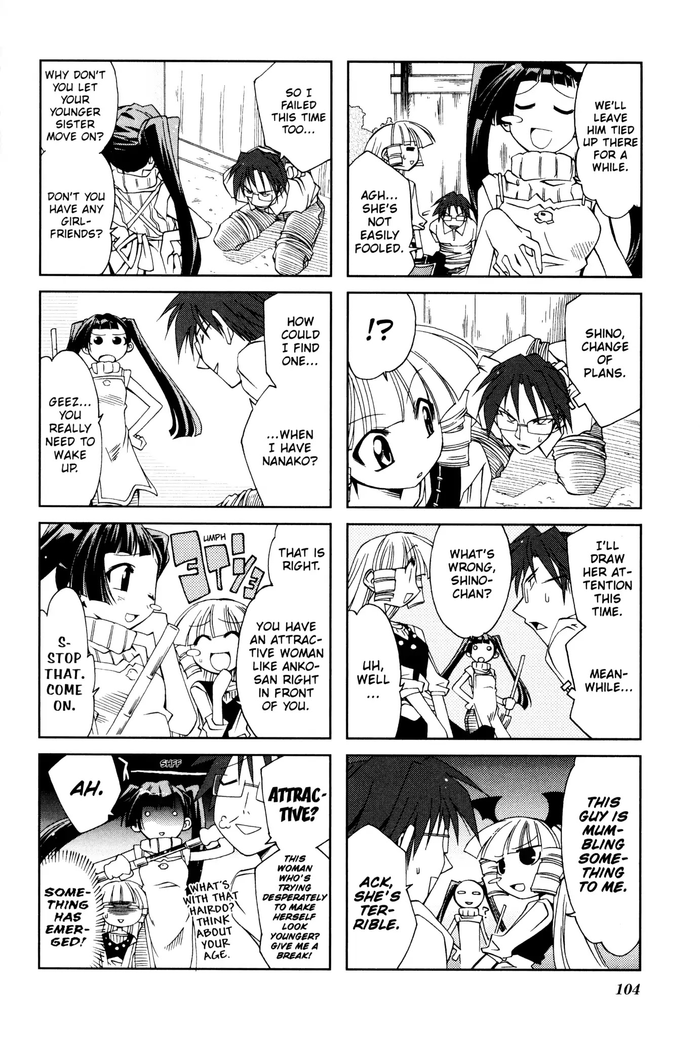 Ichiroh! Chapter 14 page 6 - Chapter 14