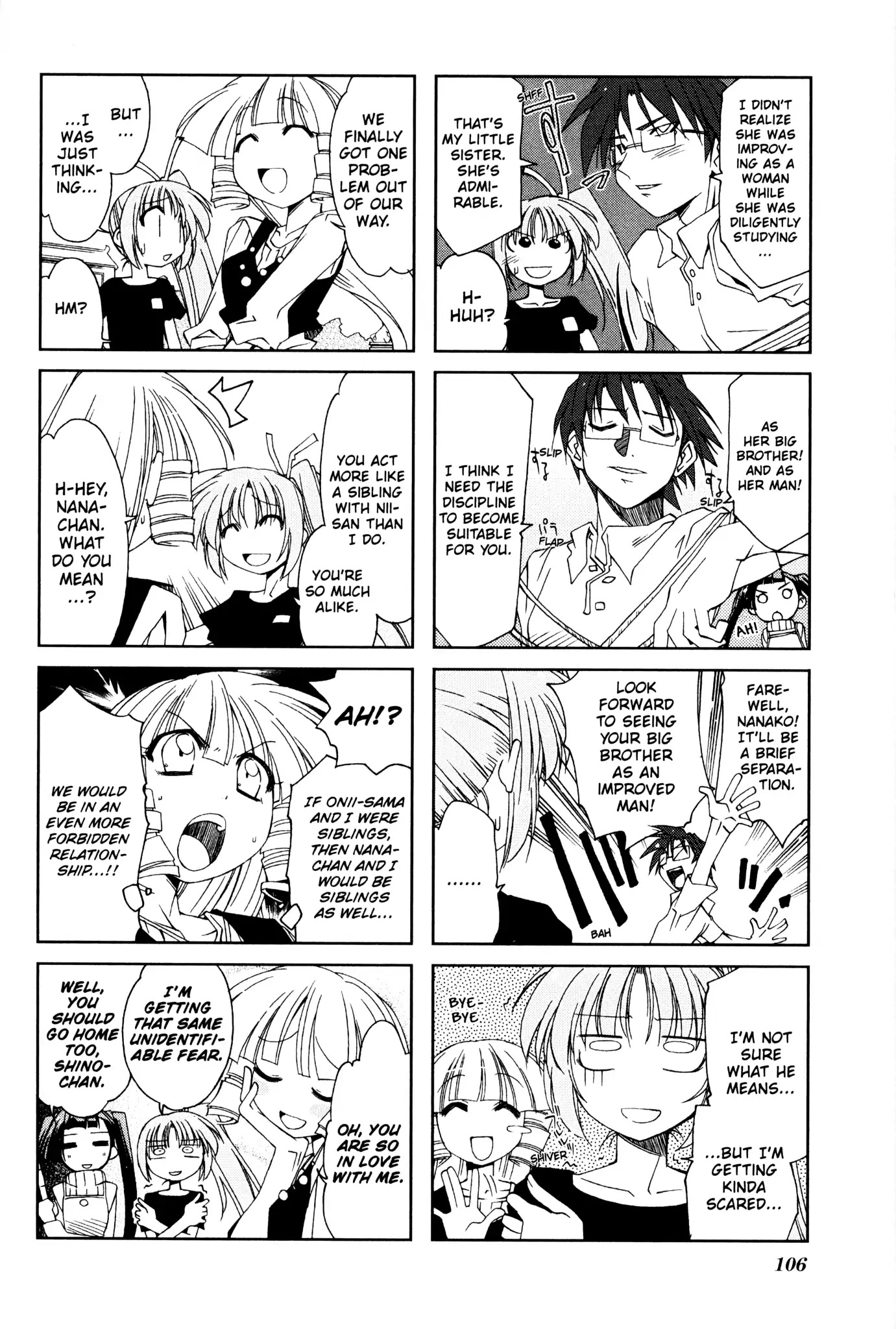 Ichiroh! Chapter 14 page 8 - Chapter 14