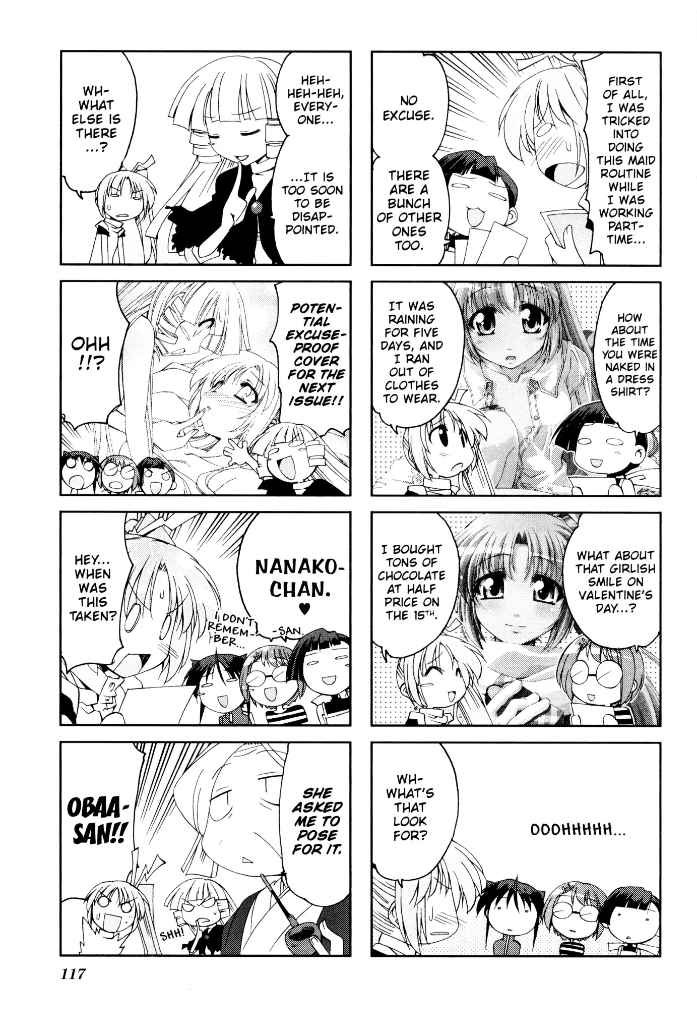Ichiroh! Chapter 15.5 page 3 - Vol.1 Bonus Omake