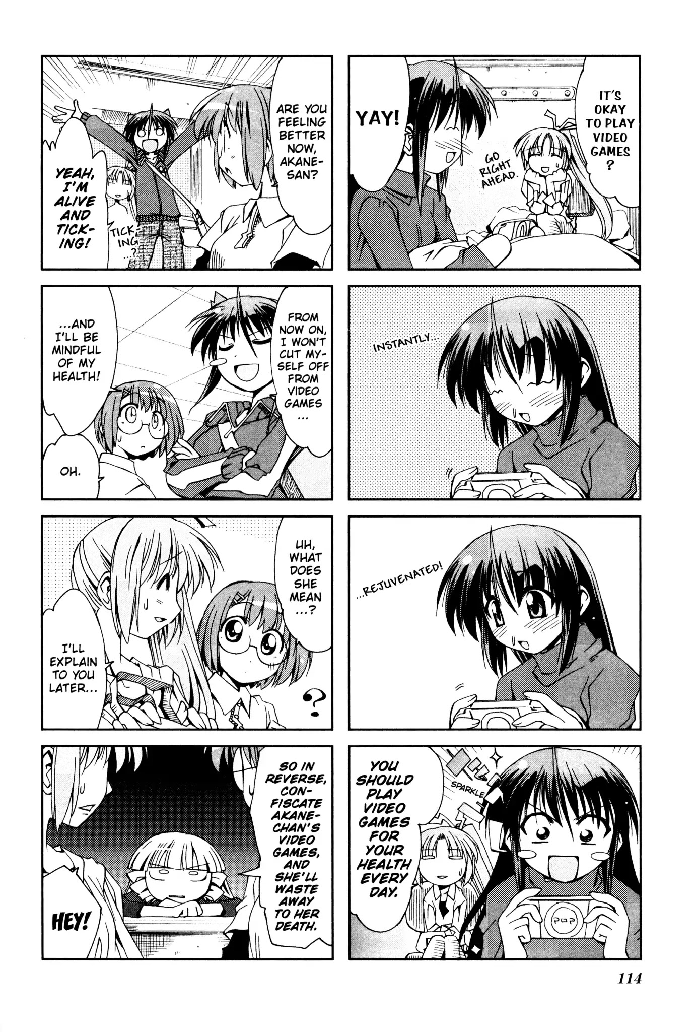 Ichiroh! Chapter 15 page 8 - Chapter 15