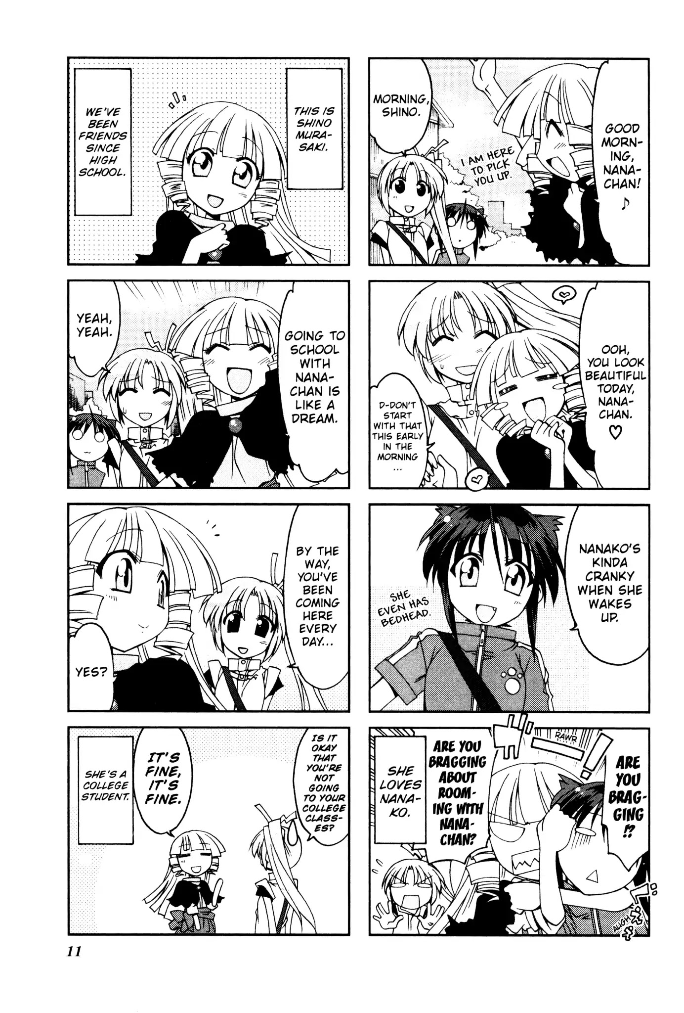 Ichiroh! Chapter 17 page 3 - Chapter 17