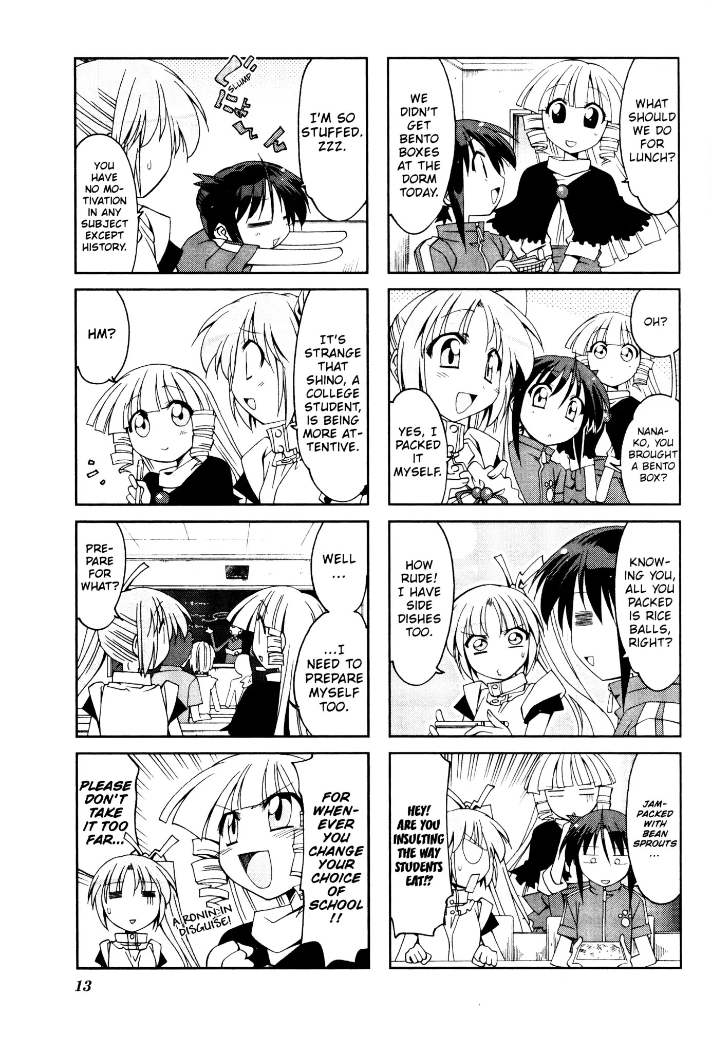 Ichiroh! Chapter 17 page 5 - Chapter 17