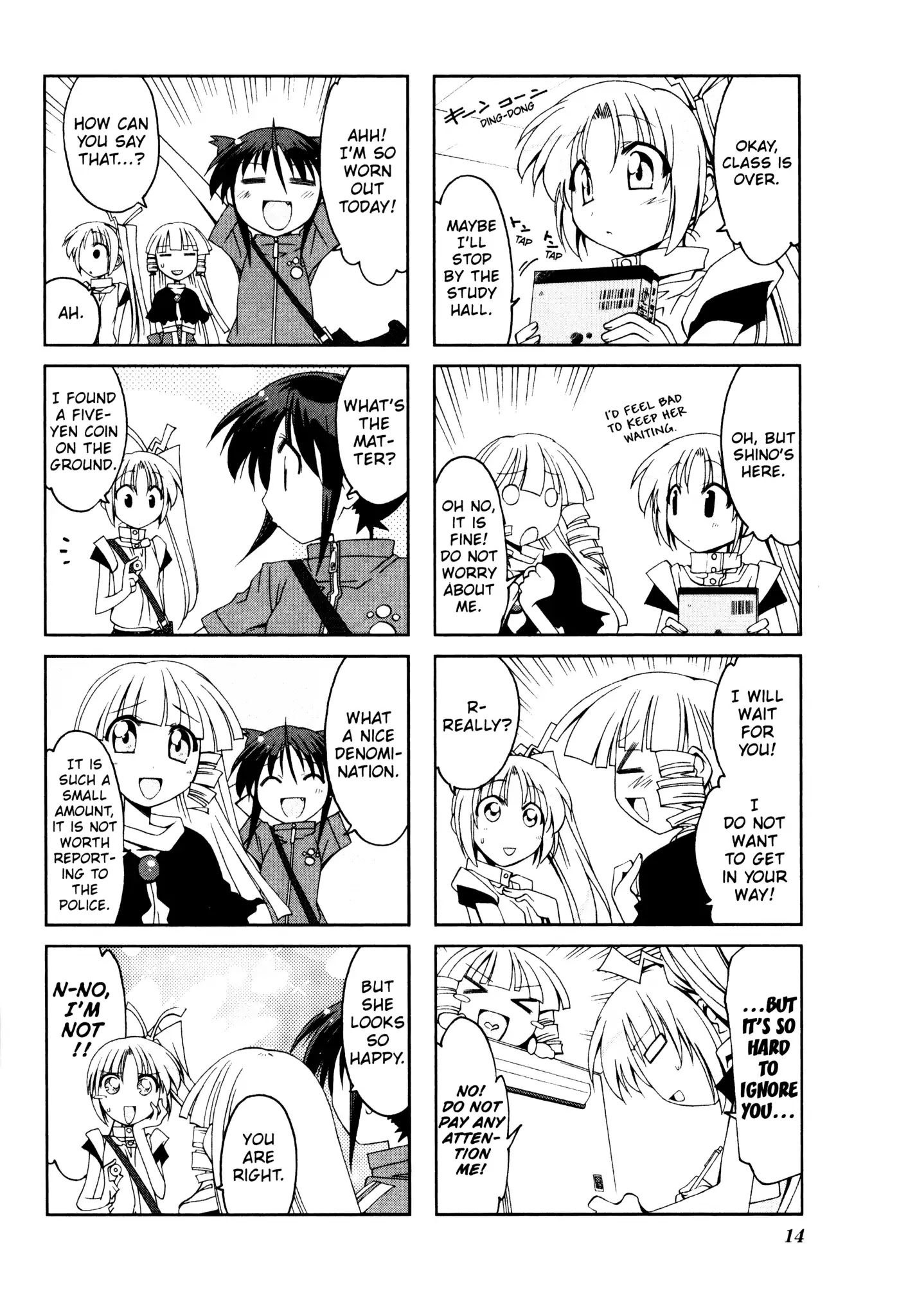 Ichiroh! Chapter 17 page 6 - Chapter 17
