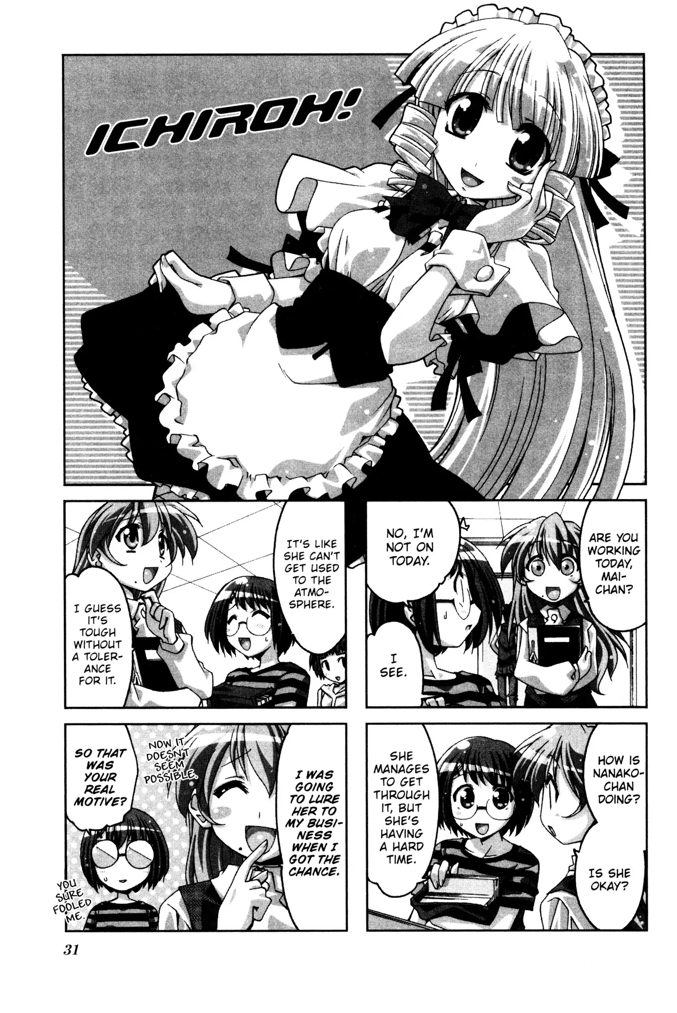 Ichiroh! Chapter 20 page 1 - Chapter 20