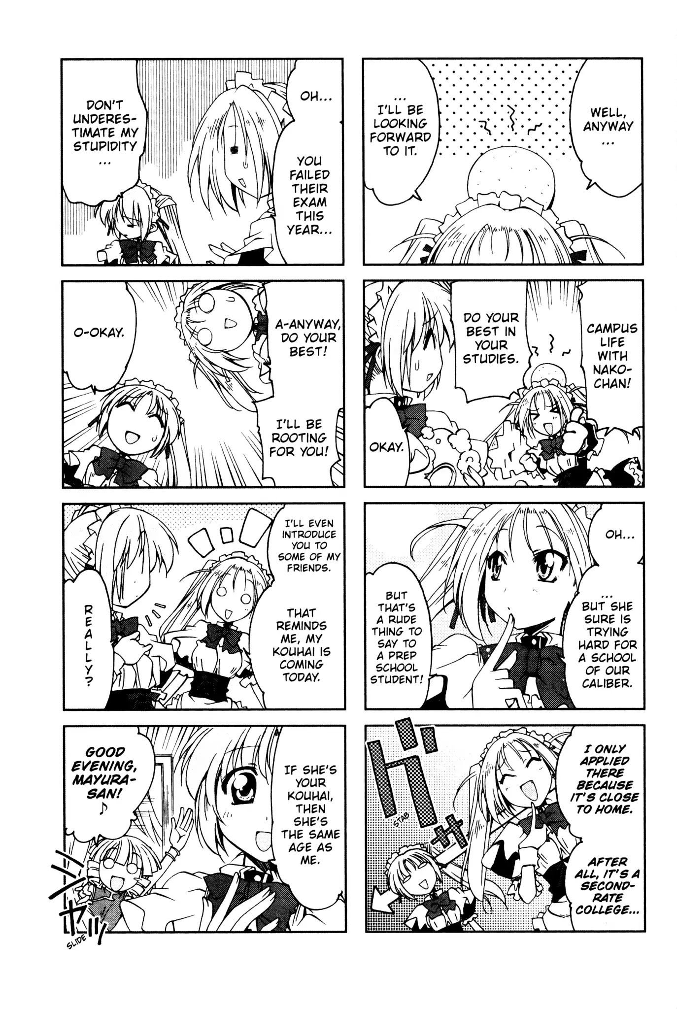 Ichiroh! Chapter 20 page 5 - Chapter 20