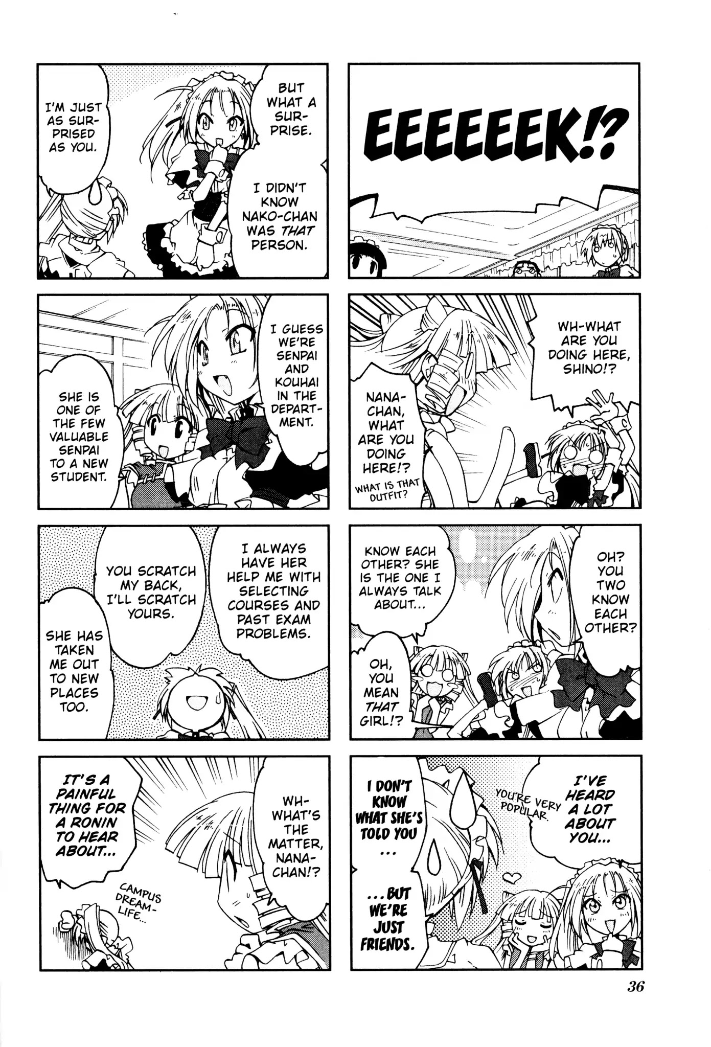 Ichiroh! Chapter 20 page 6 - Chapter 20