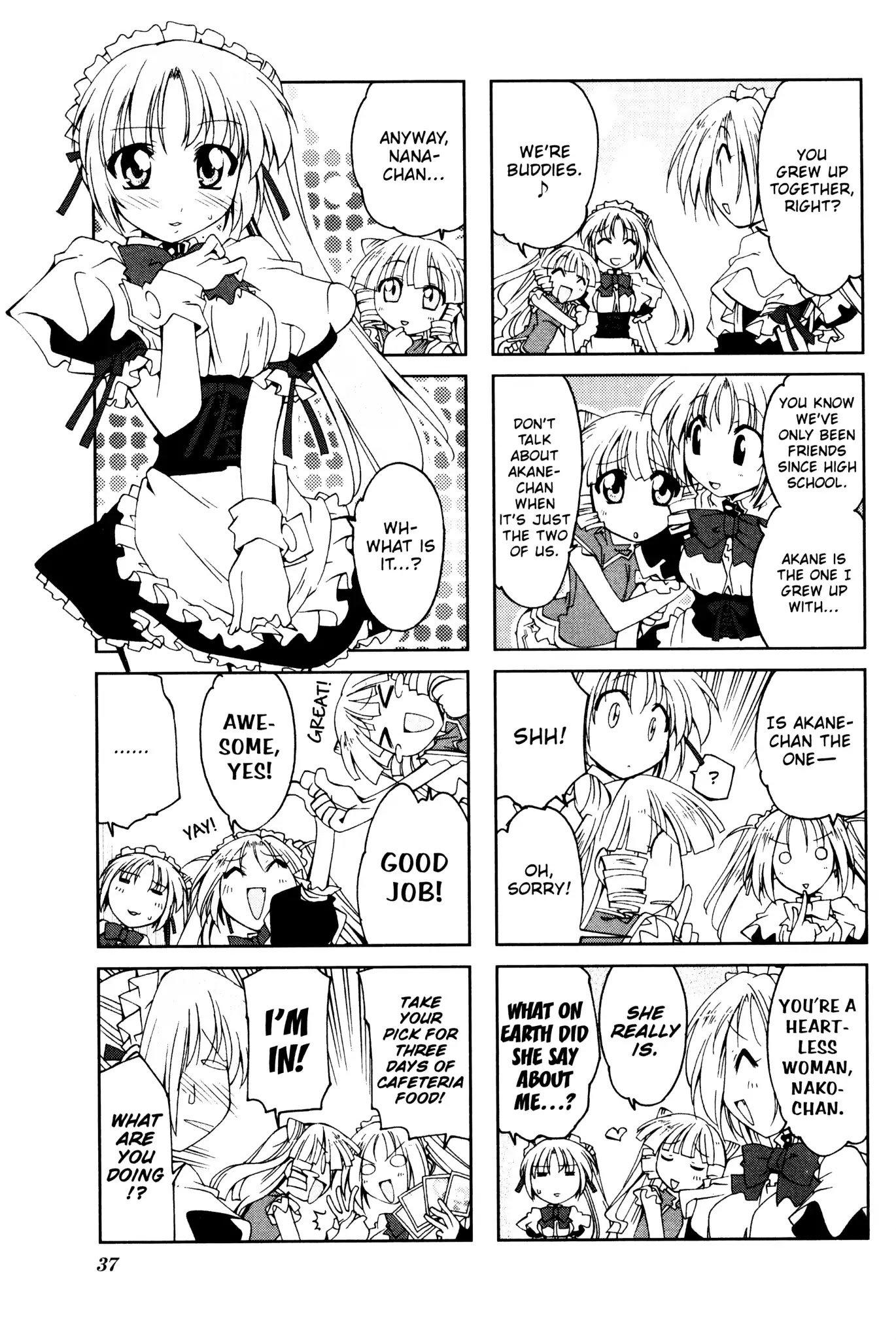 Ichiroh! Chapter 20 page 7 - Chapter 20