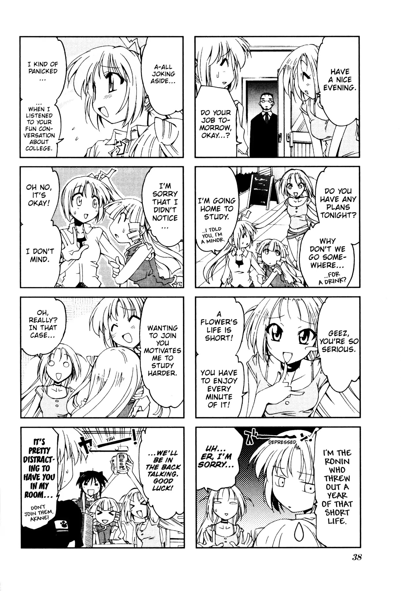 Ichiroh! Chapter 20 page 8 - Chapter 20