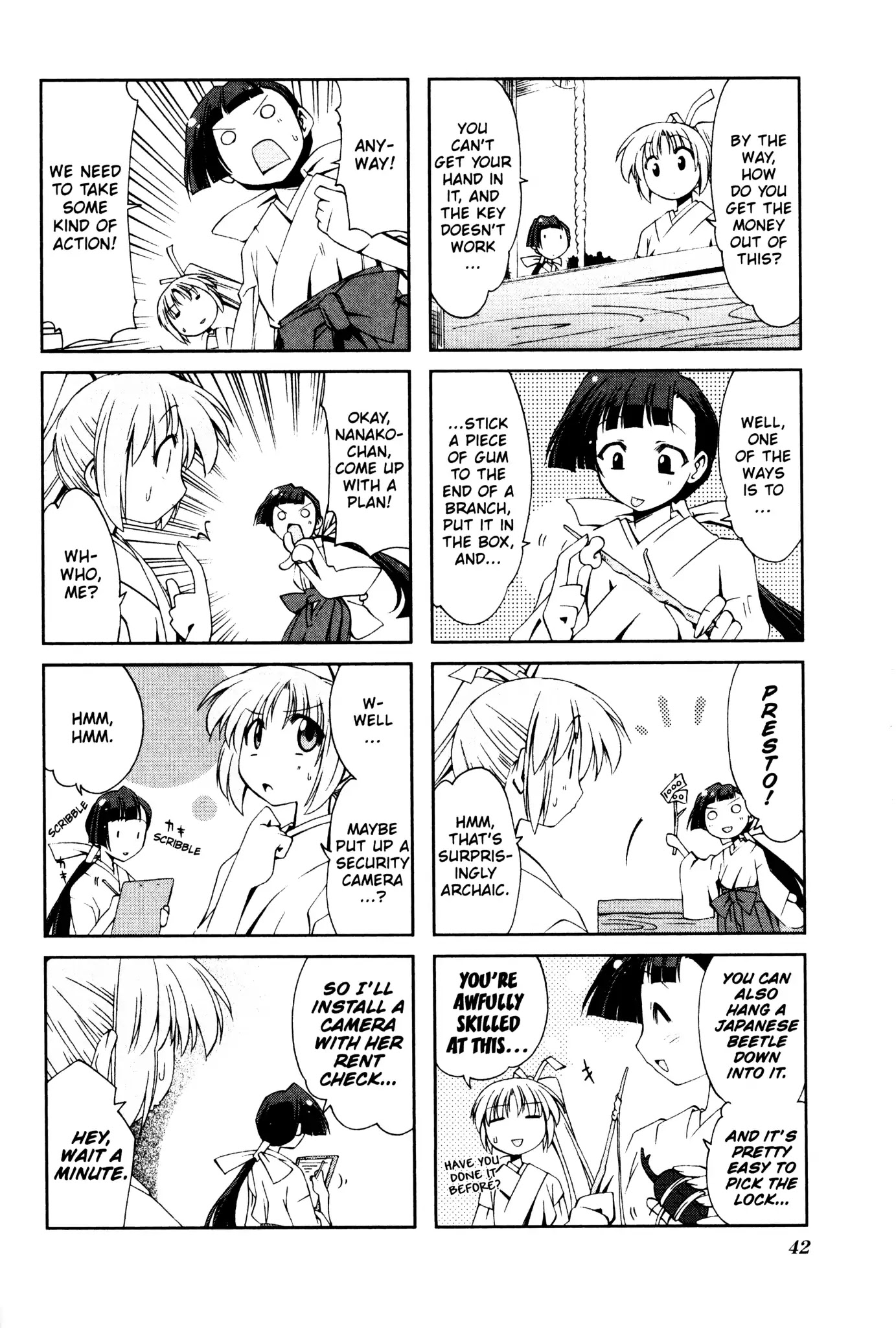 Ichiroh! Chapter 21 page 4 - Chapter 21