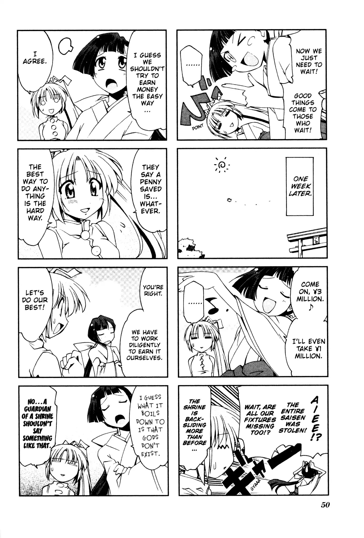 Ichiroh! Chapter 22 page 6 - Chapter 22