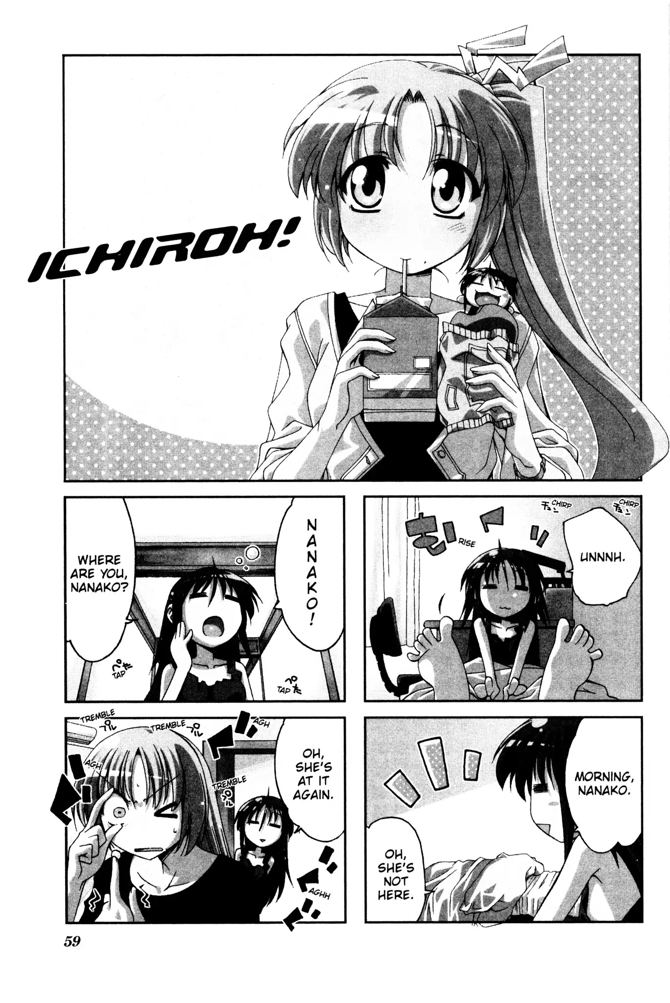 Ichiroh! Chapter 24 page 1 - Chapter 24