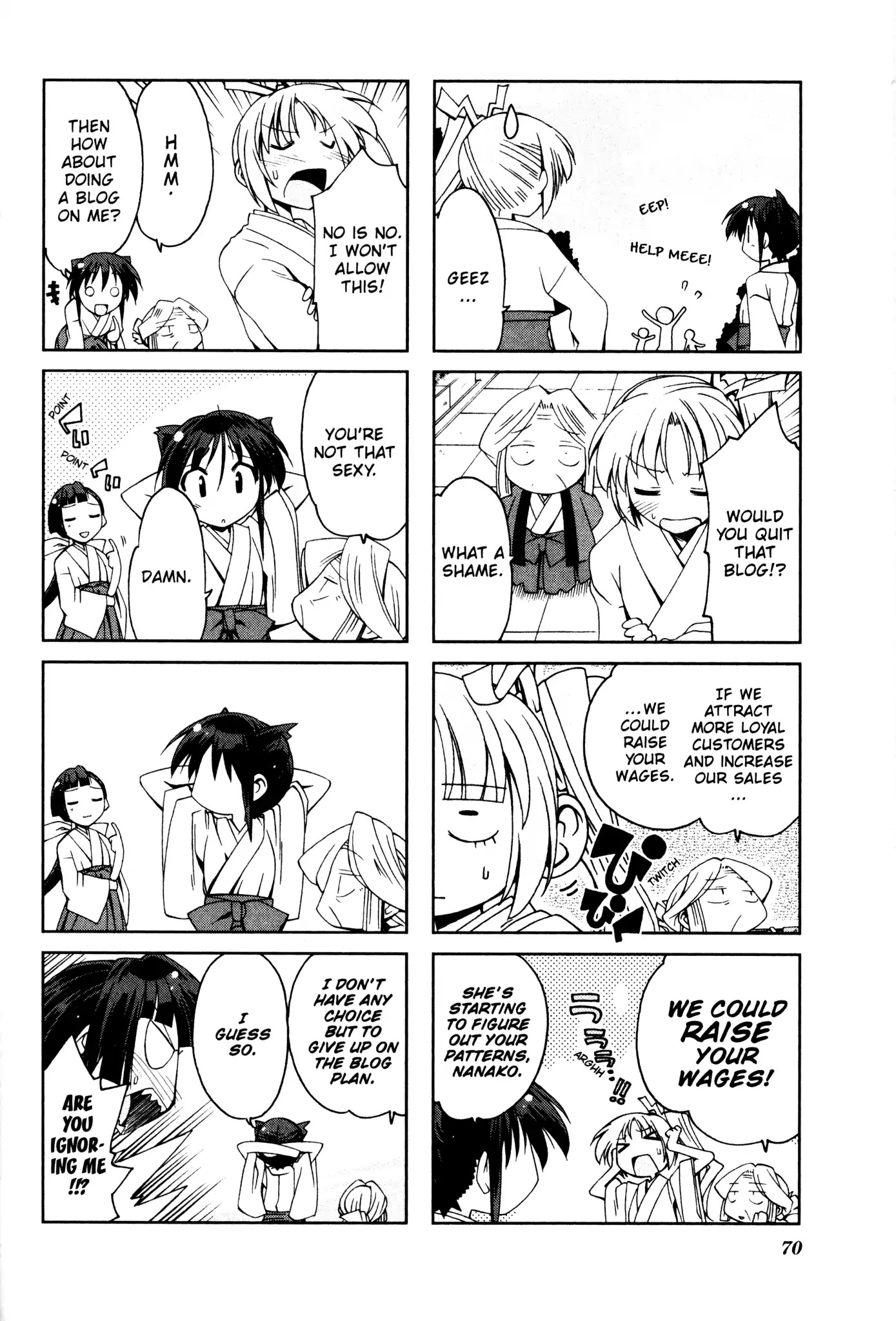 Ichiroh! Chapter 25 page 6 - Chapter 25