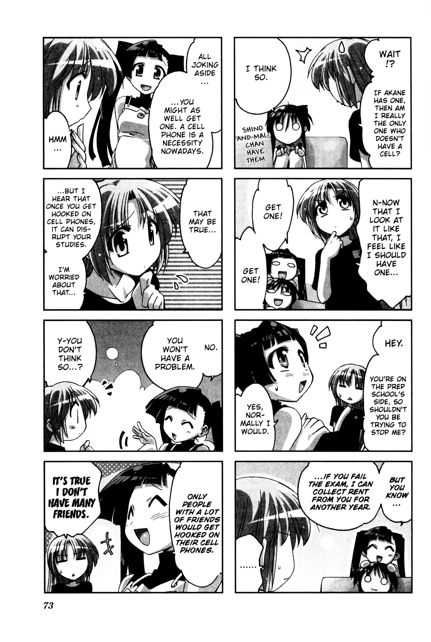 Ichiroh! Chapter 26 page 3 - Chapter 26
