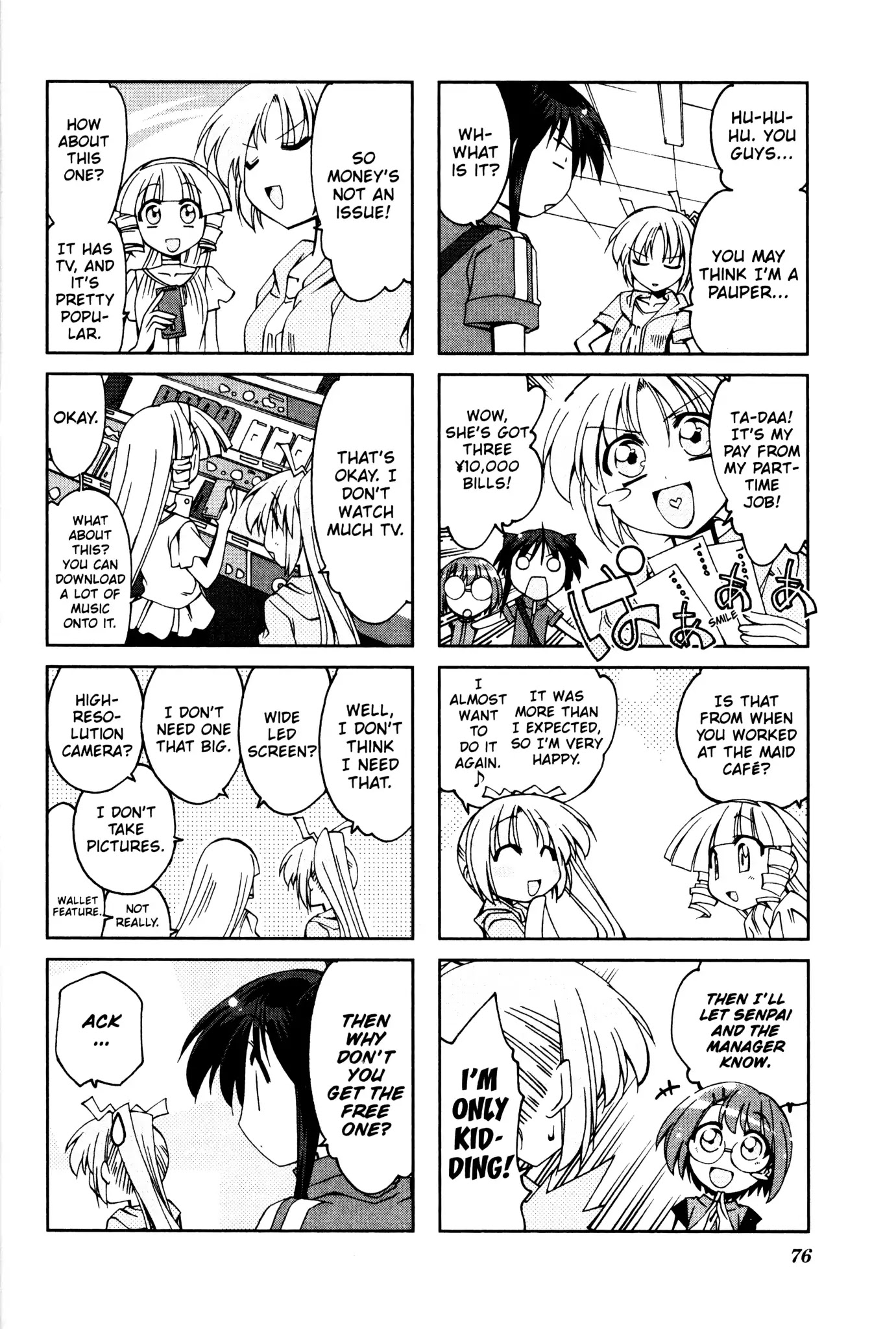 Ichiroh! Chapter 26 page 6 - Chapter 26