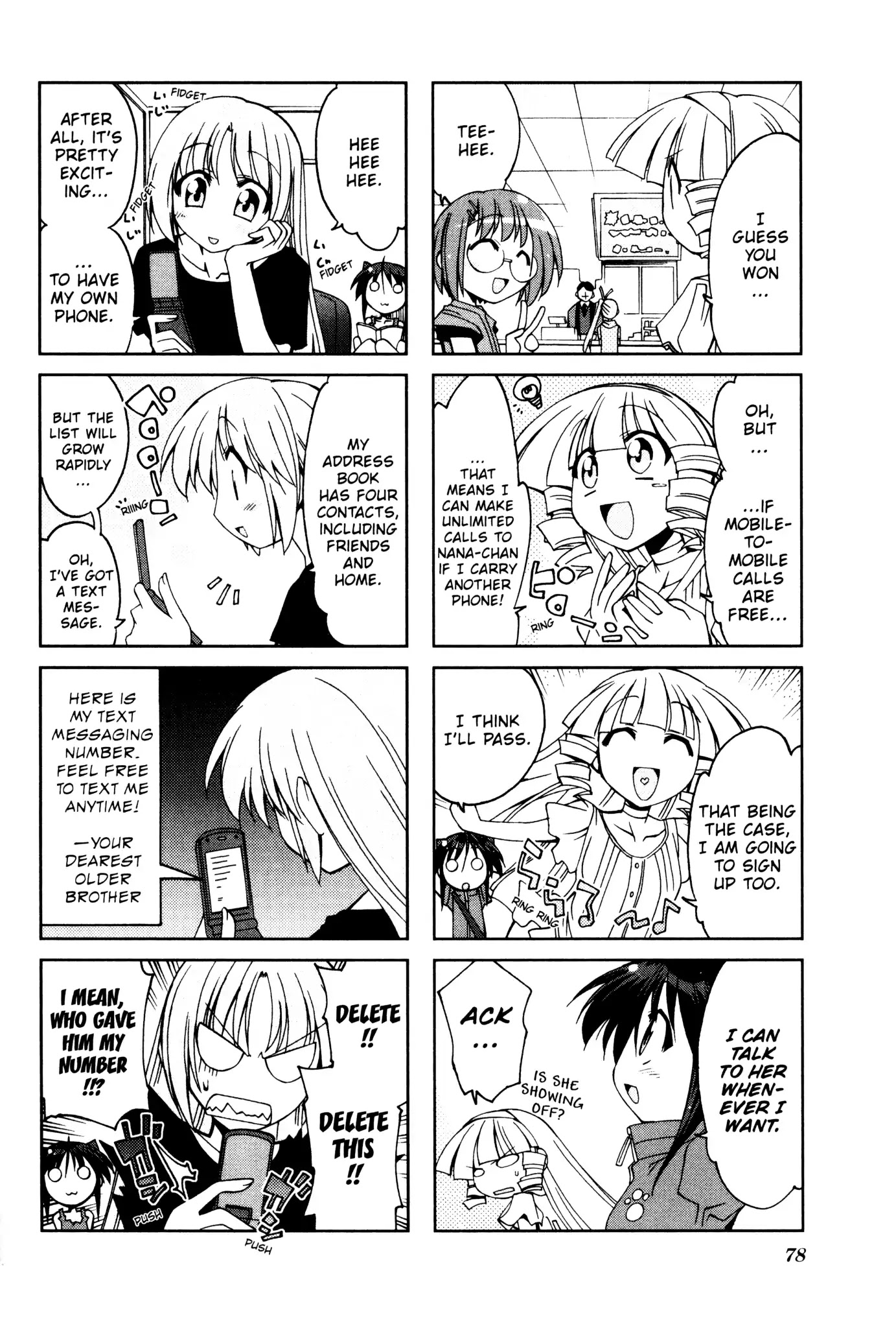 Ichiroh! Chapter 26 page 8 - Chapter 26
