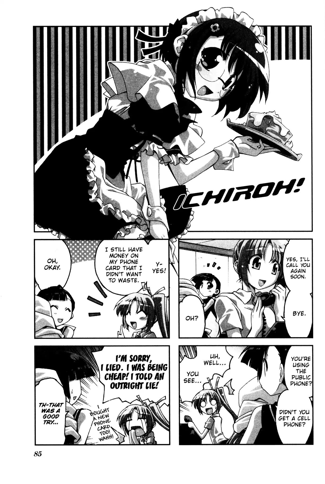 Ichiroh! Chapter 28 page 1 - Chapter 28