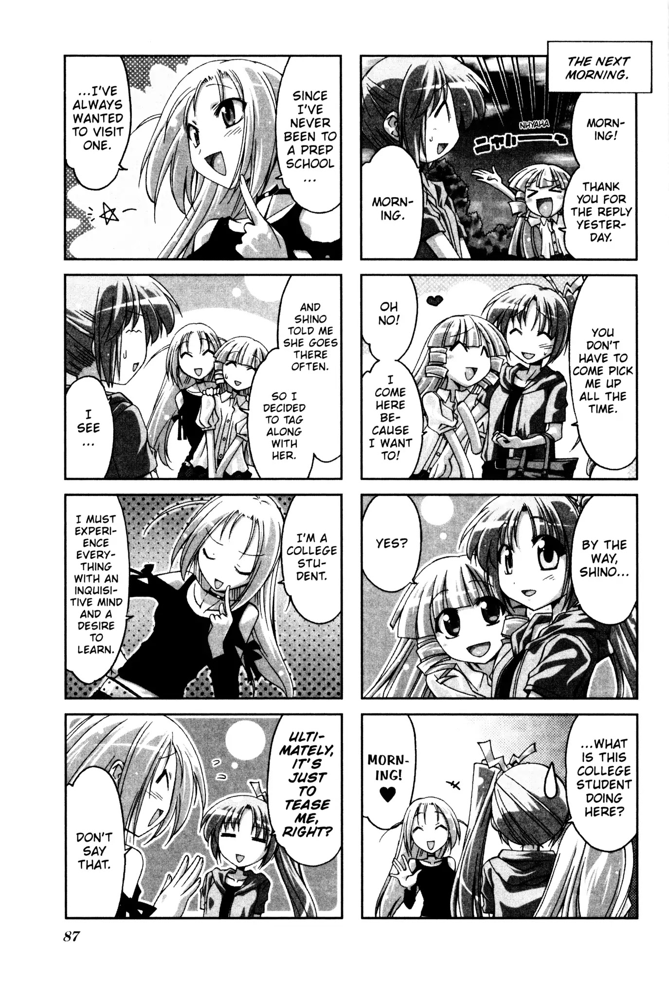Ichiroh! Chapter 28 page 3 - Chapter 28
