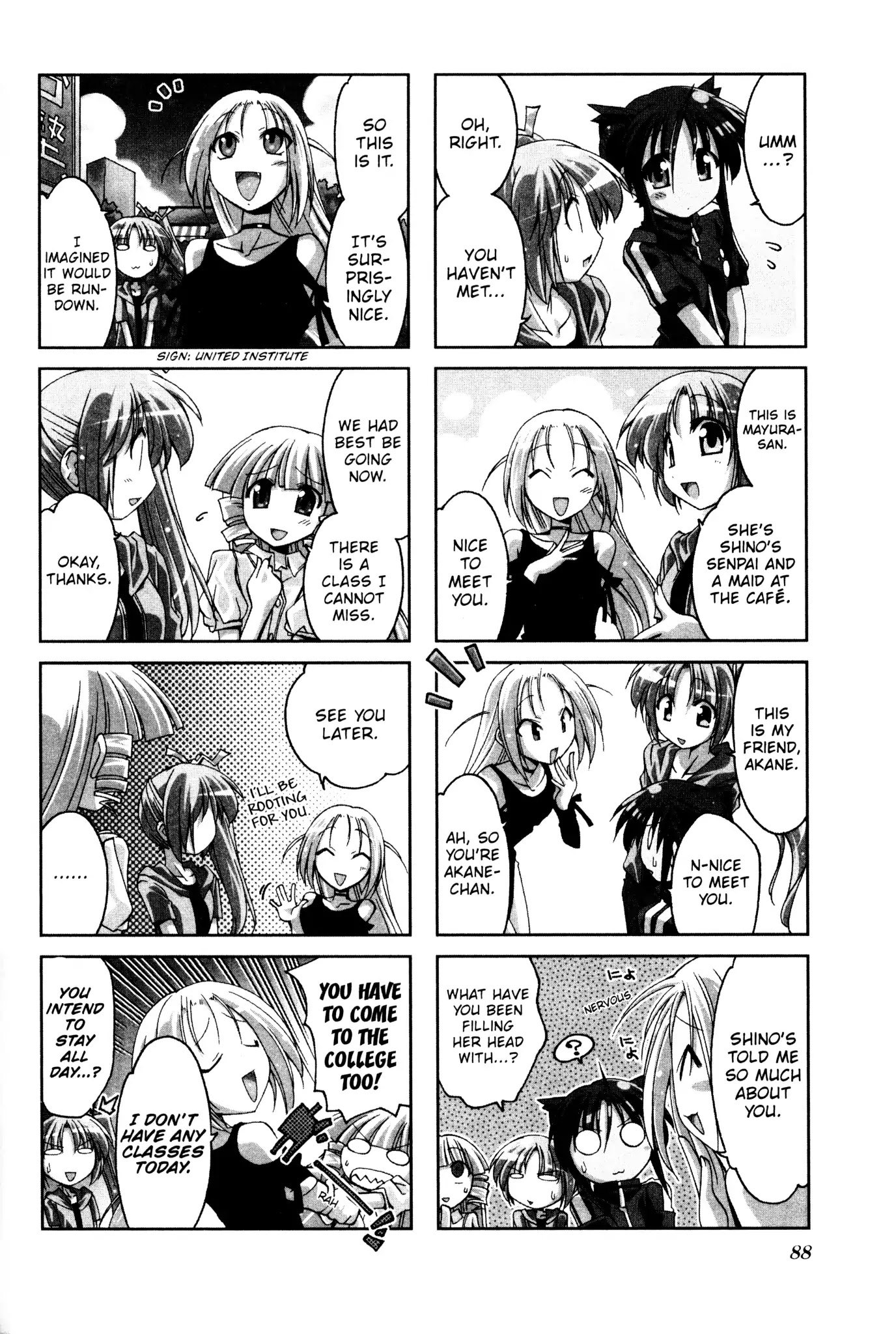 Ichiroh! Chapter 28 page 4 - Chapter 28