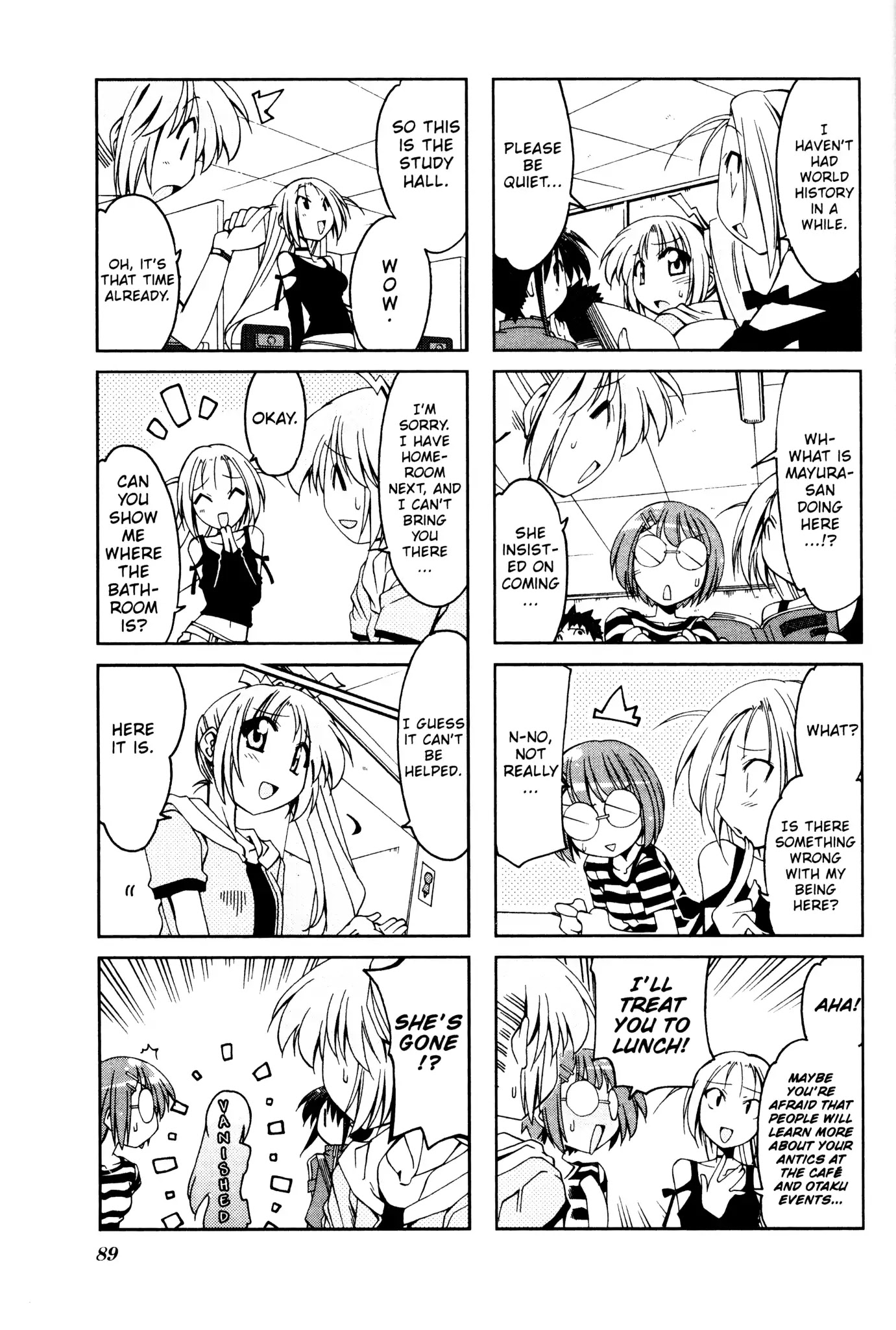 Ichiroh! Chapter 28 page 5 - Chapter 28