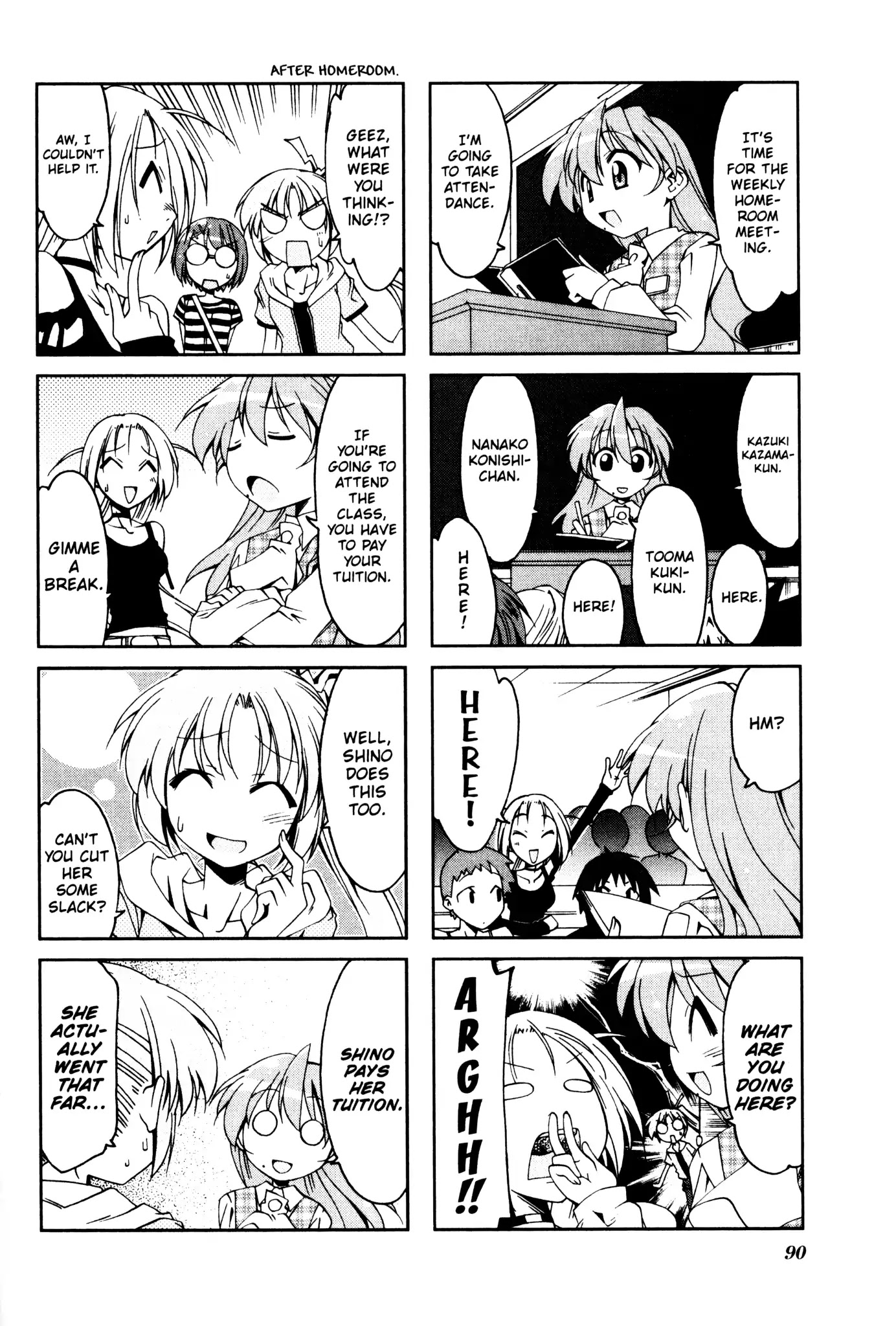Ichiroh! Chapter 28 page 6 - Chapter 28