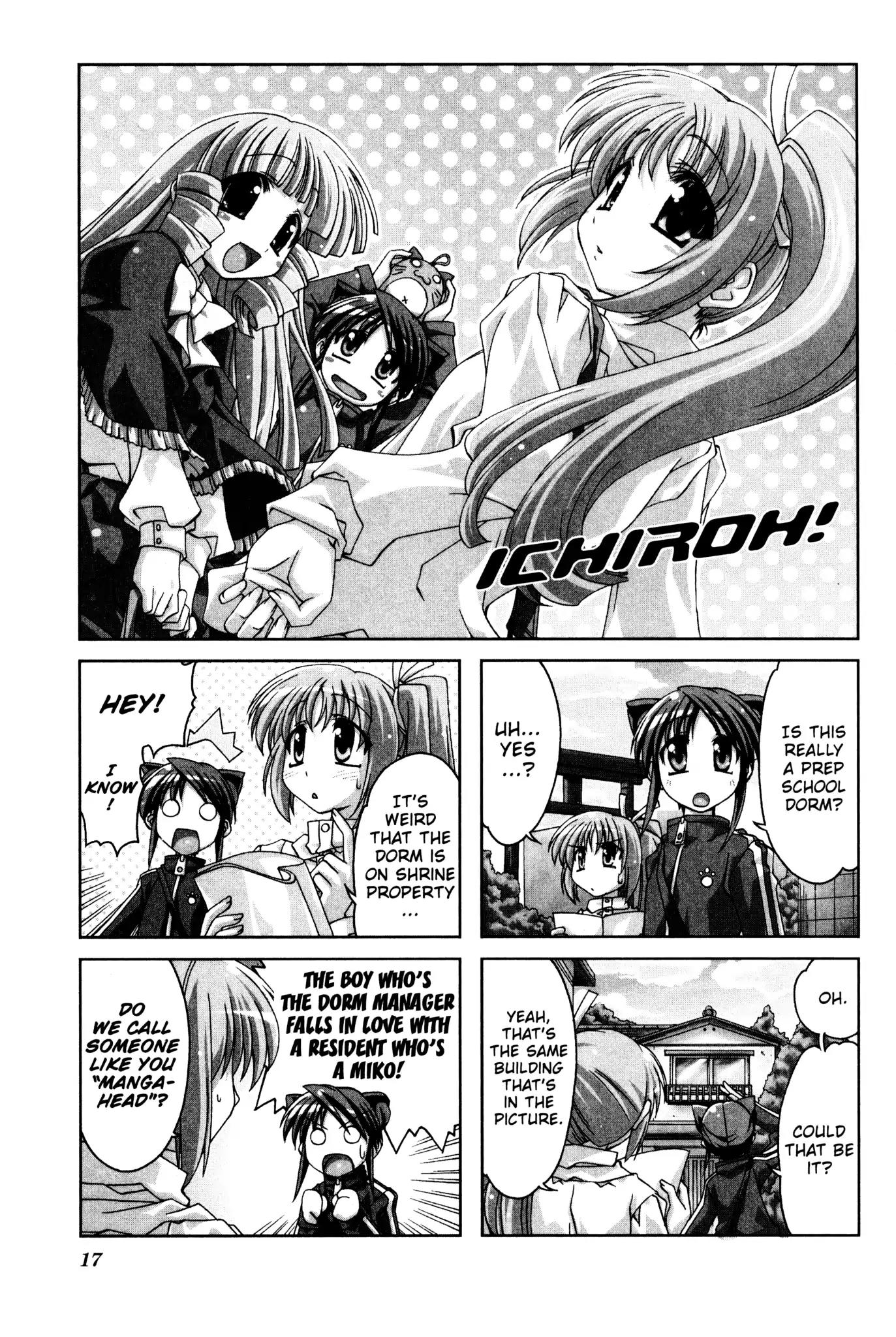 Ichiroh! Chapter 3 page 1 - Chapter 3