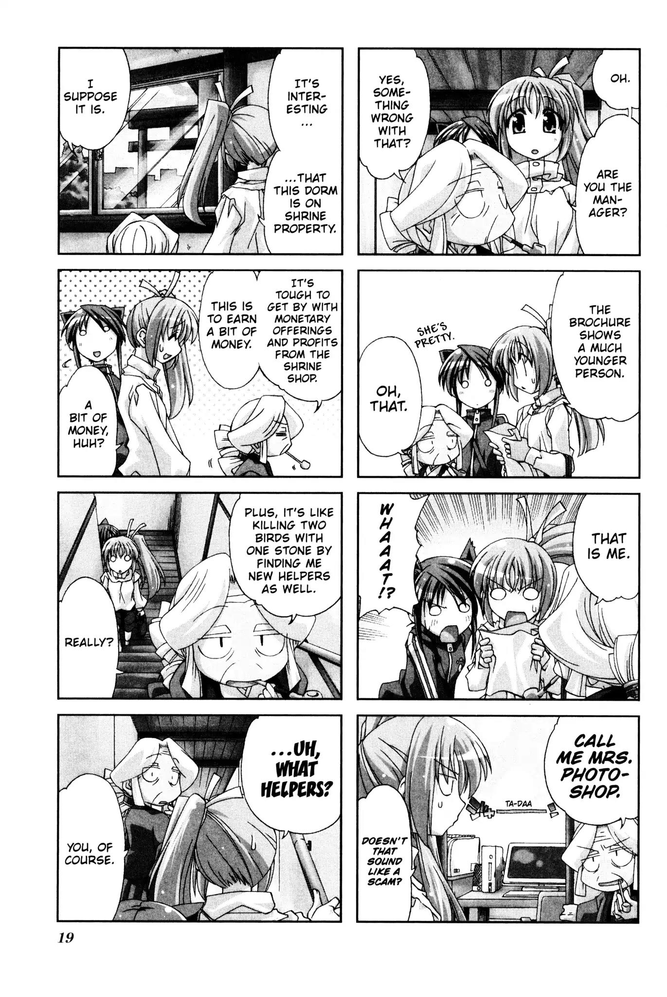 Ichiroh! Chapter 3 page 3 - Chapter 3