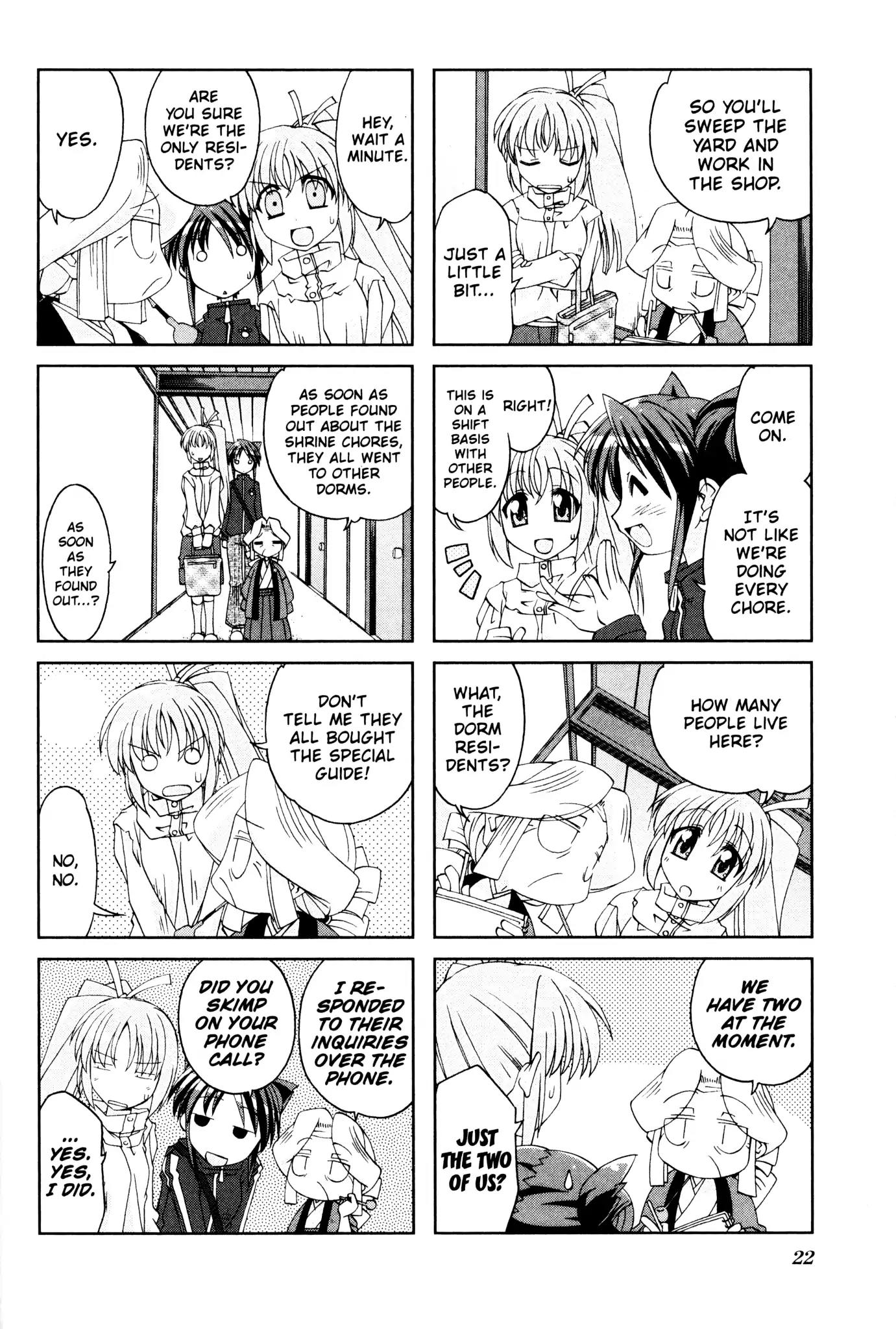 Ichiroh! Chapter 3 page 6 - Chapter 3
