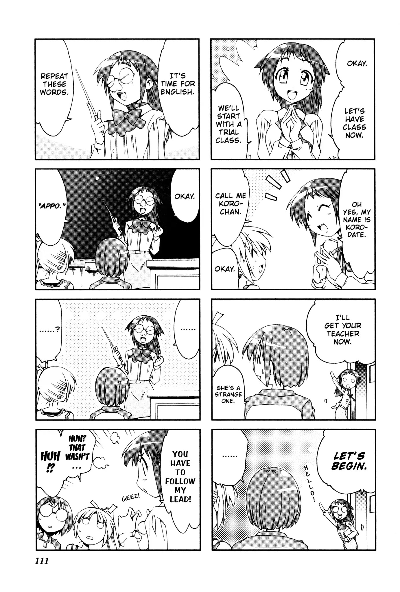 Ichiroh! Chapter 31 page 5 - Chapter 31
