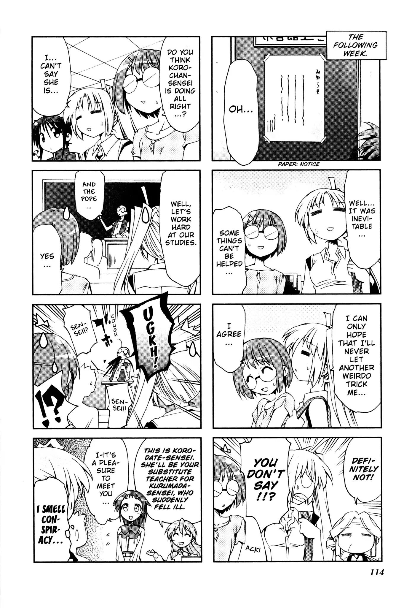 Ichiroh! Chapter 31 page 8 - Chapter 31