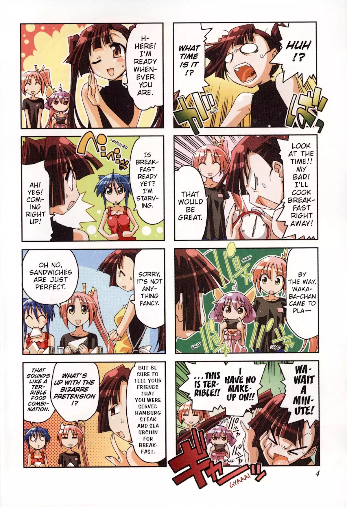 Ichiroh! Chapter 32 page 6 - Chapter 32