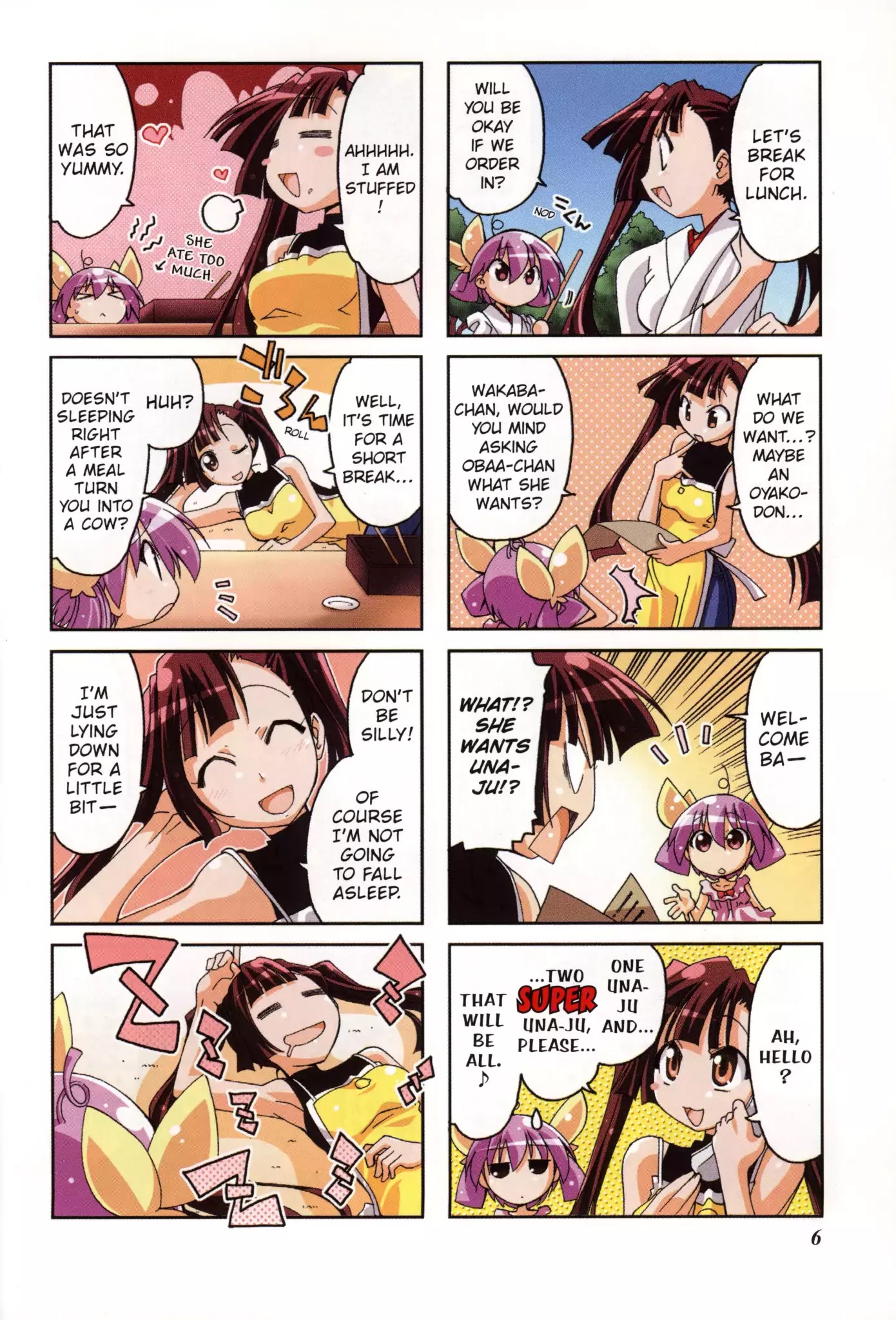 Ichiroh! Chapter 32 page 8 - Chapter 32