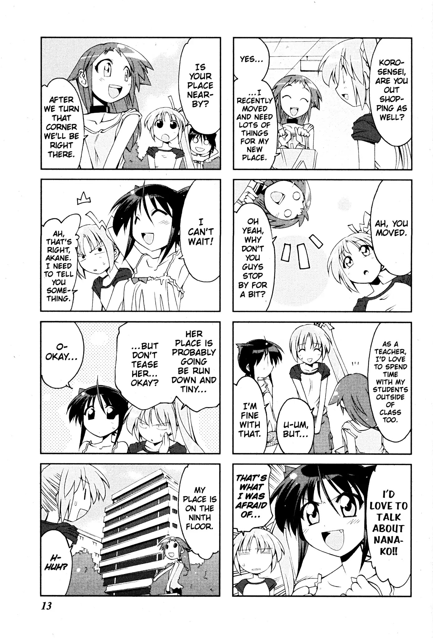 Ichiroh! Chapter 33 page 5 - Chapter 33