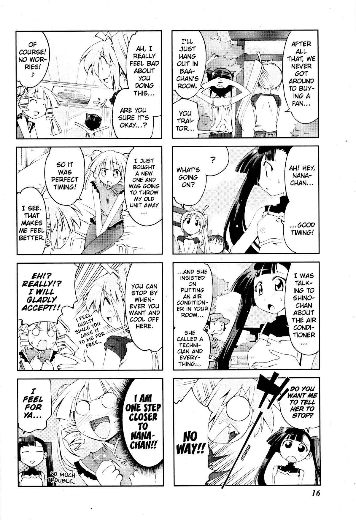 Ichiroh! Chapter 33 page 8 - Chapter 33