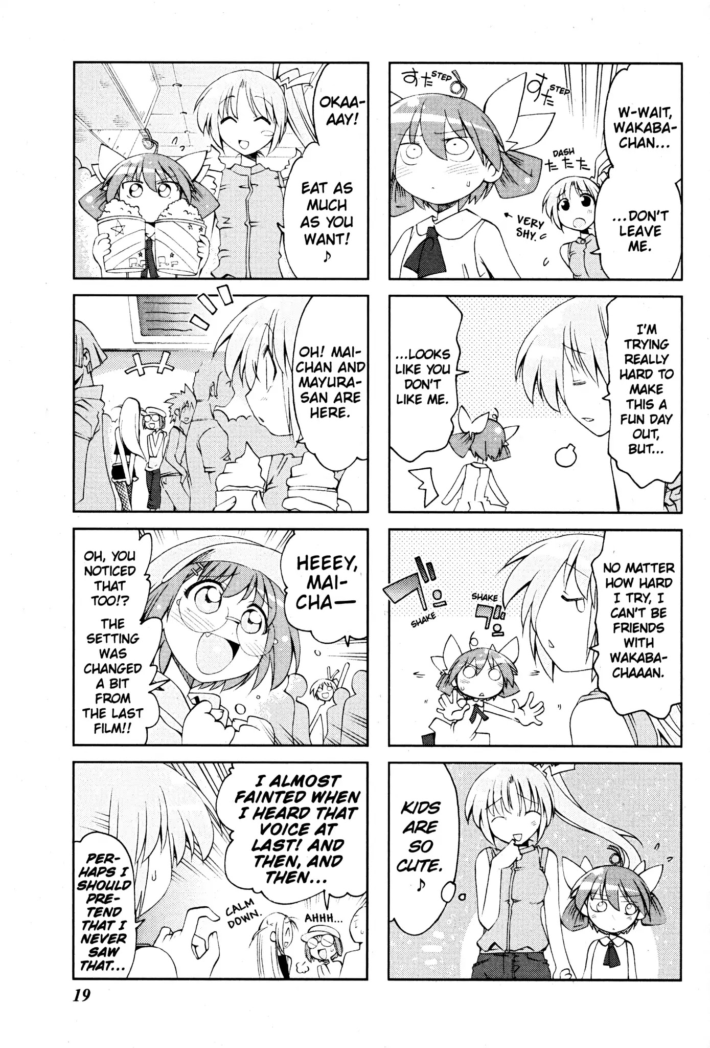 Ichiroh! Chapter 34 page 3 - Chapter 34