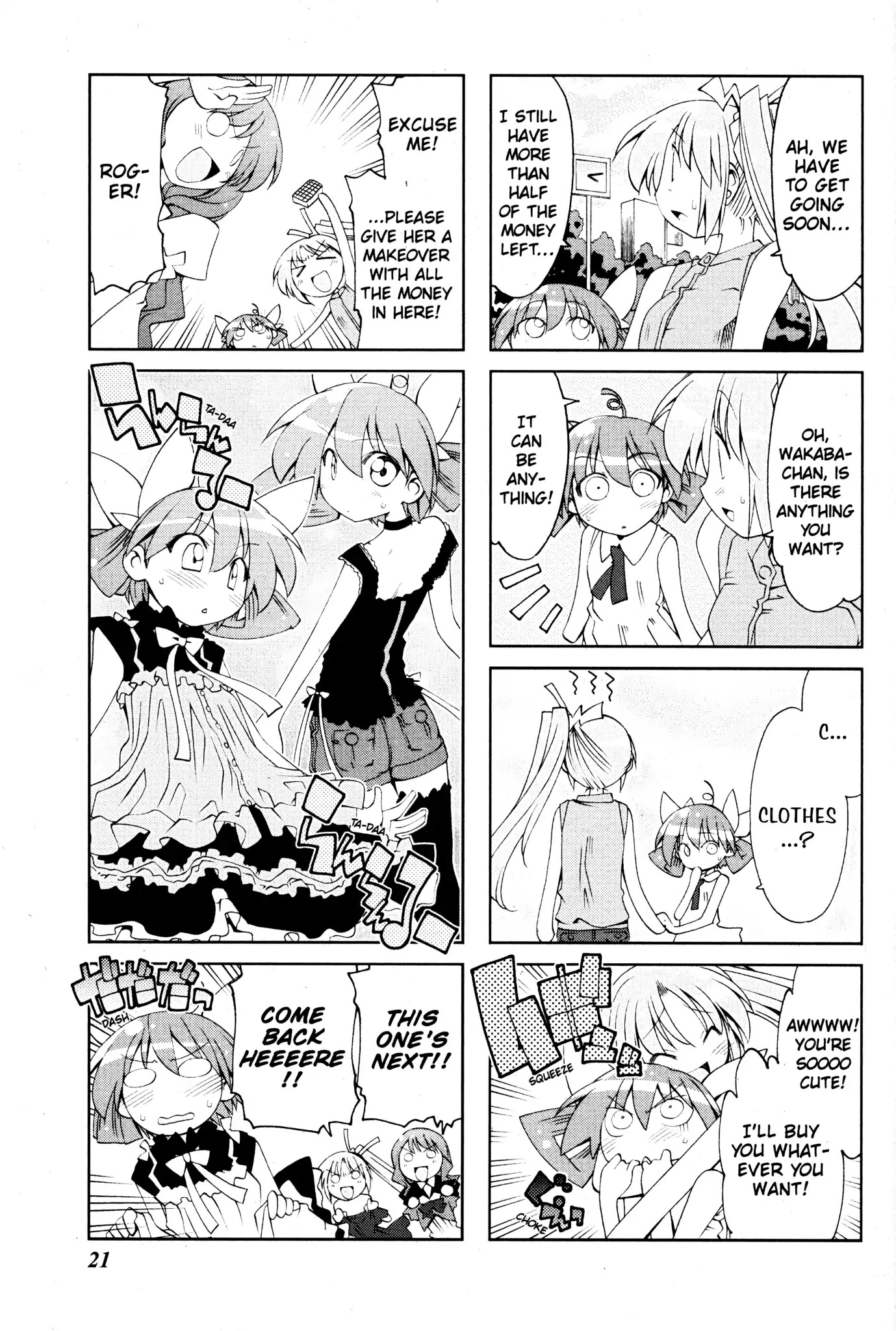 Ichiroh! Chapter 34 page 5 - Chapter 34