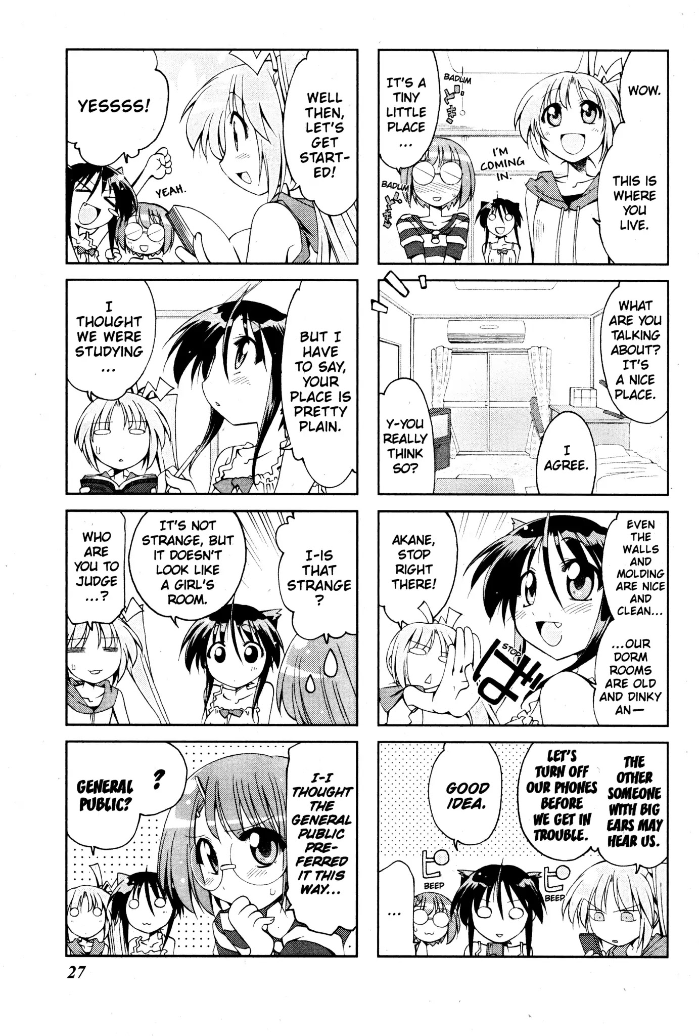 Ichiroh! Chapter 35 page 5 - Chapter 35