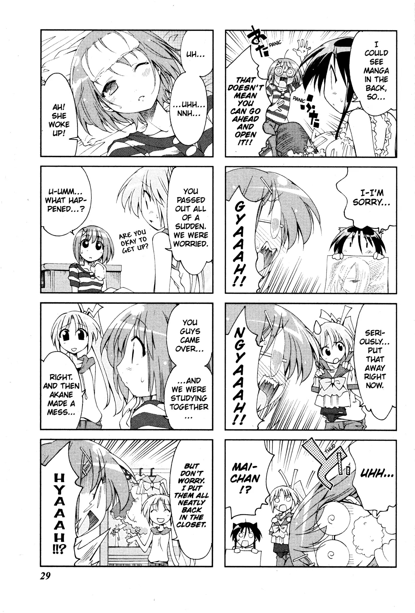 Ichiroh! Chapter 35 page 7 - Chapter 35
