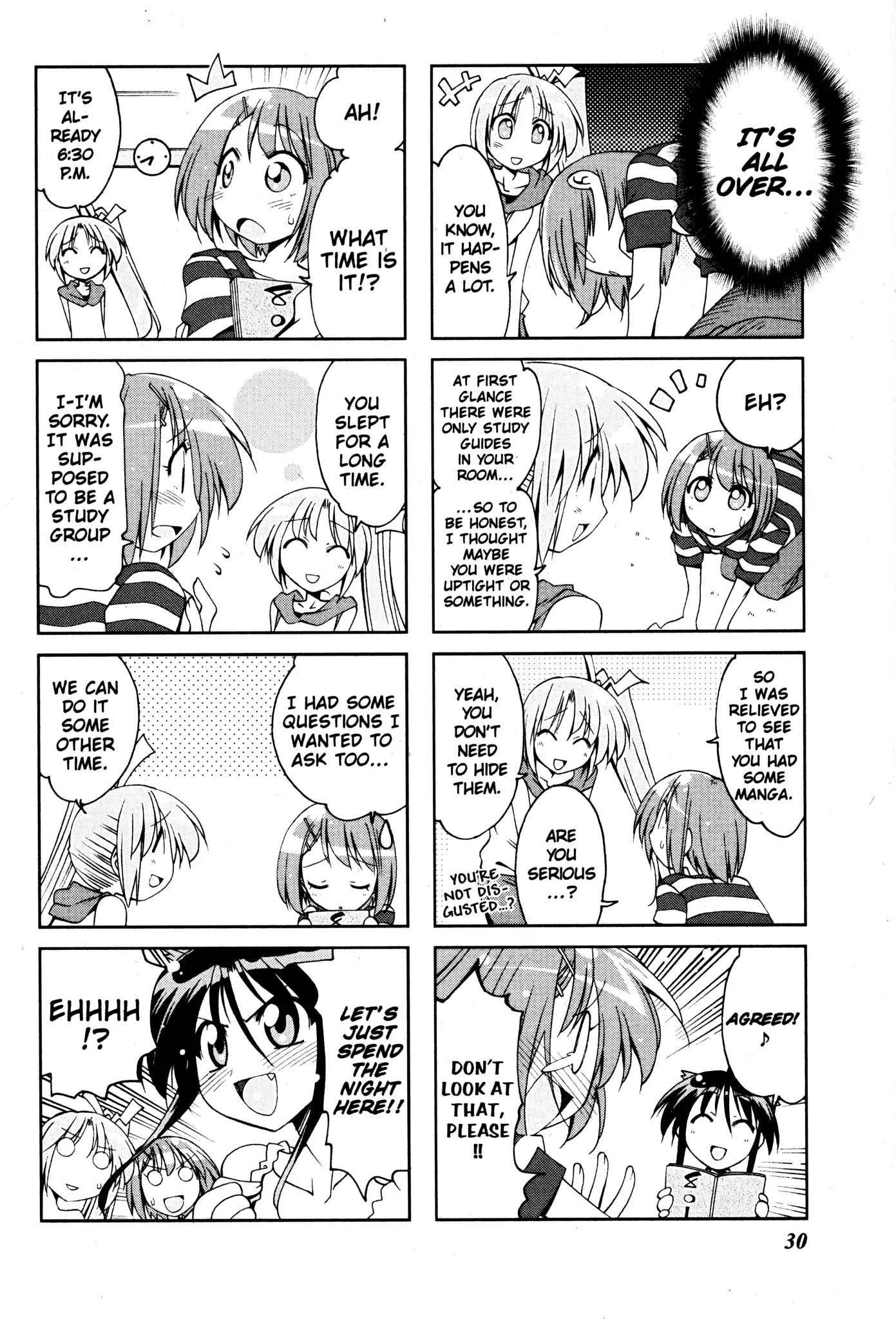 Ichiroh! Chapter 35 page 8 - Chapter 35